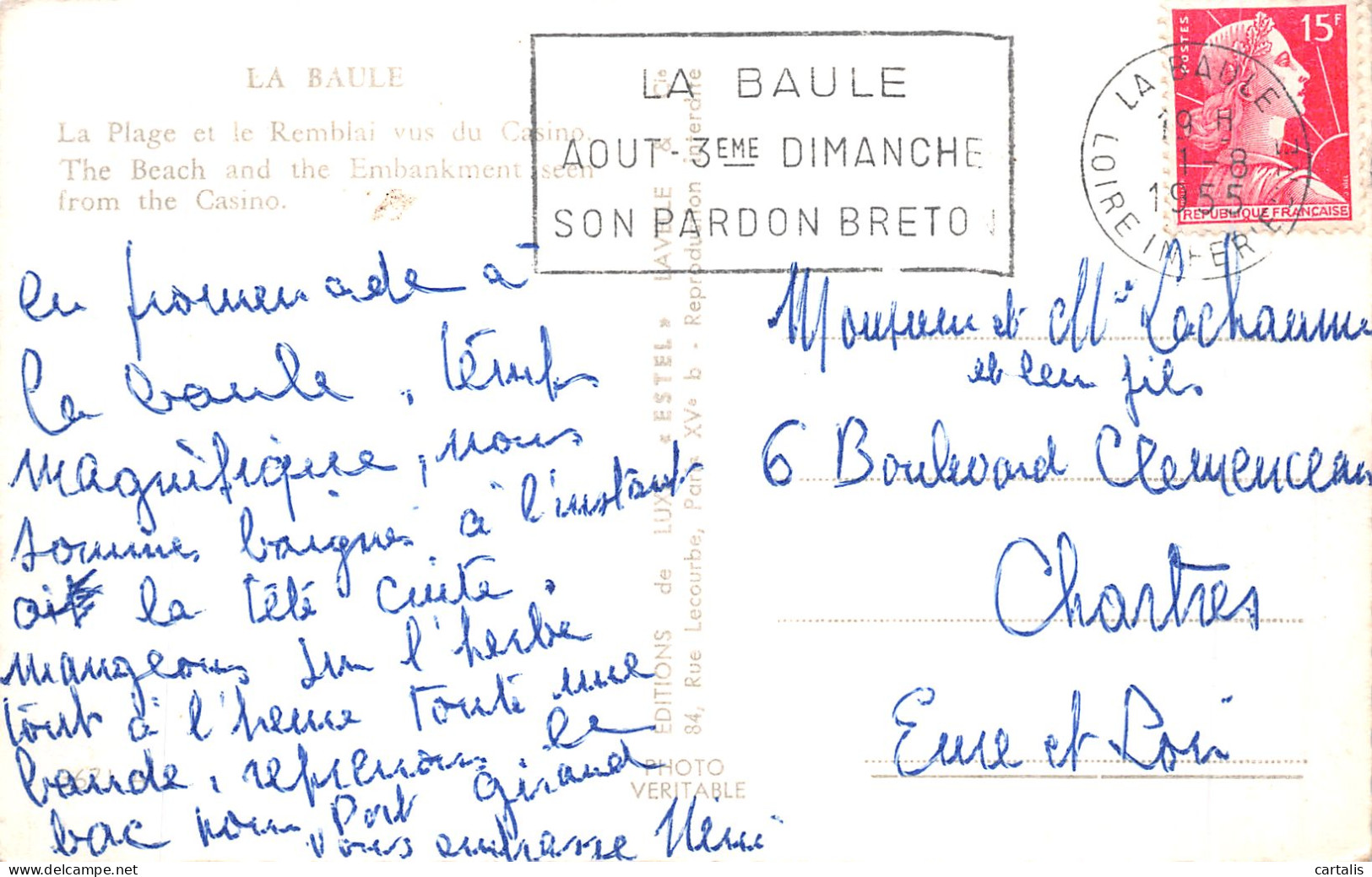 44-LA BAULE -N° 4428-A/0305 - La Baule-Escoublac