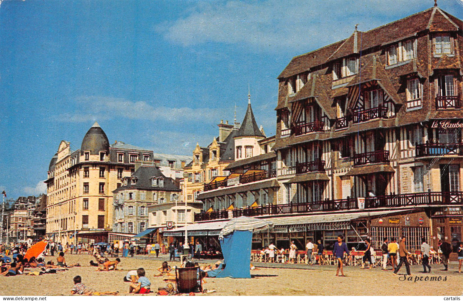 14-TROUVILLE-N° 4428-A/0287 - Trouville