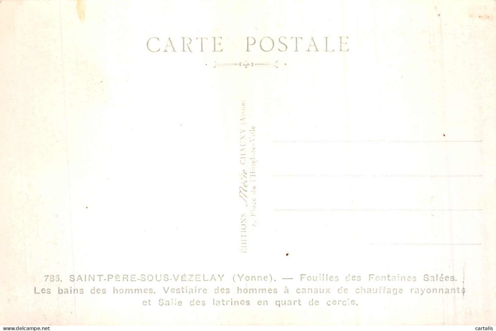 89-SAINT PERE SOUS VEZELAY-N° 4428-A/0277 - Andere & Zonder Classificatie