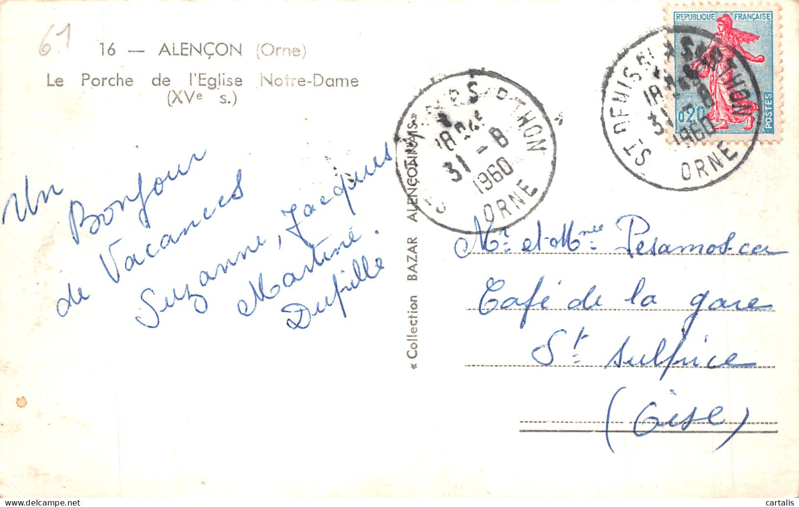 61-ALENCON-N° 4428-A/0103 - Alencon