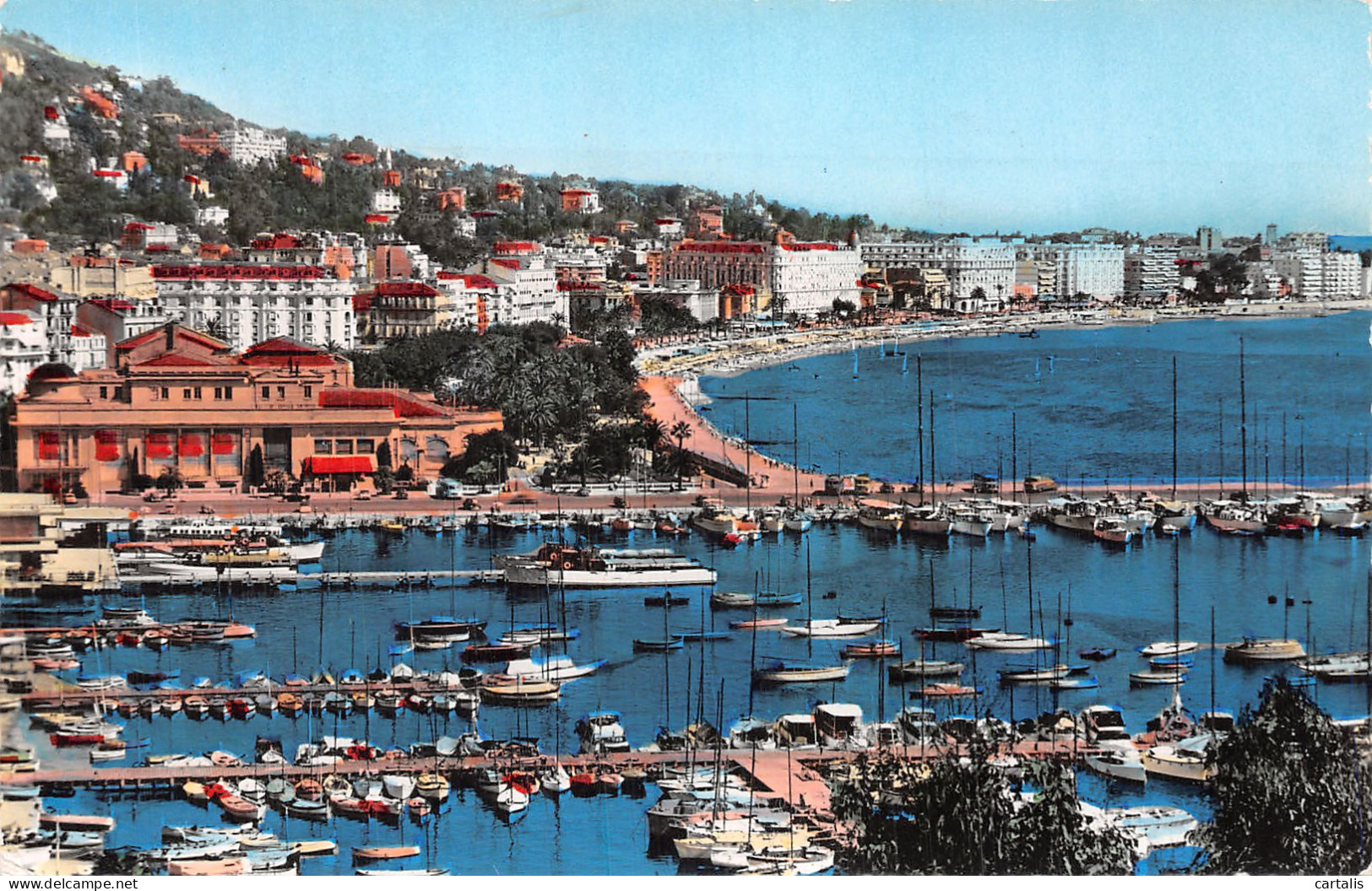 06-CANNES-N° 4428-A/0101 - Cannes