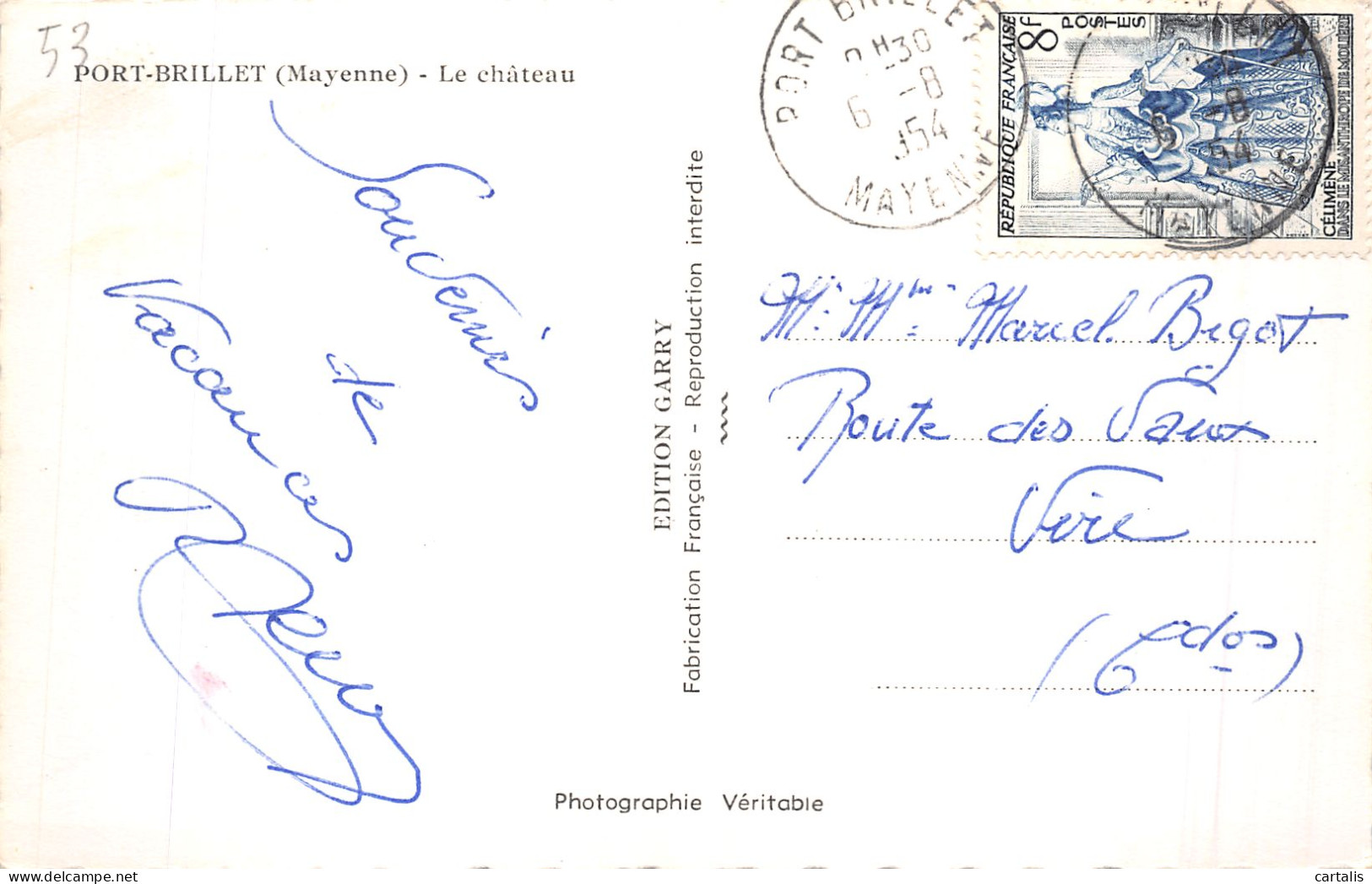 53-PORT BRILLET-N° 4428-A/0051 - Other & Unclassified