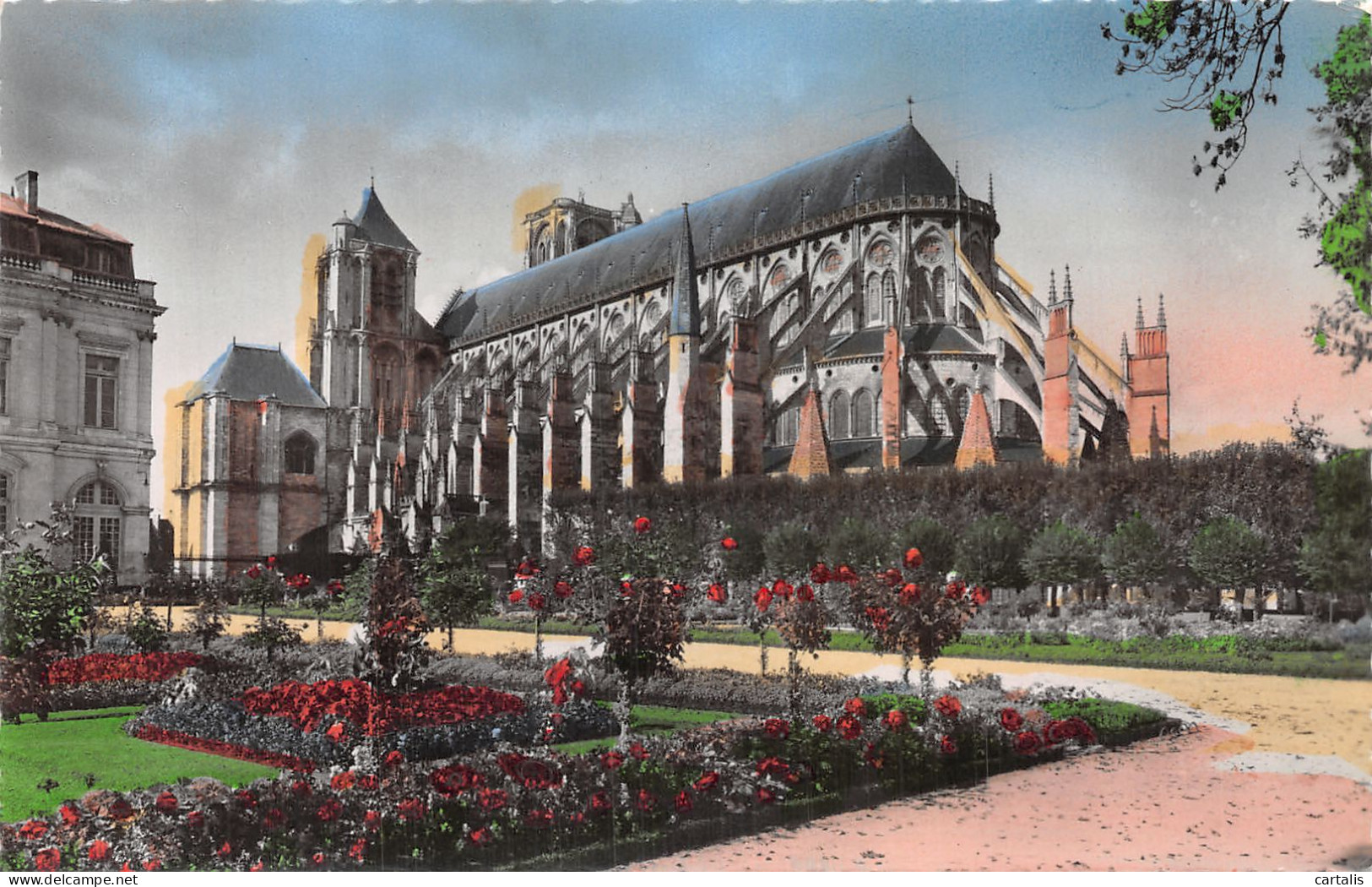 18-BOURGES-N° 4428-A/0061 - Bourges