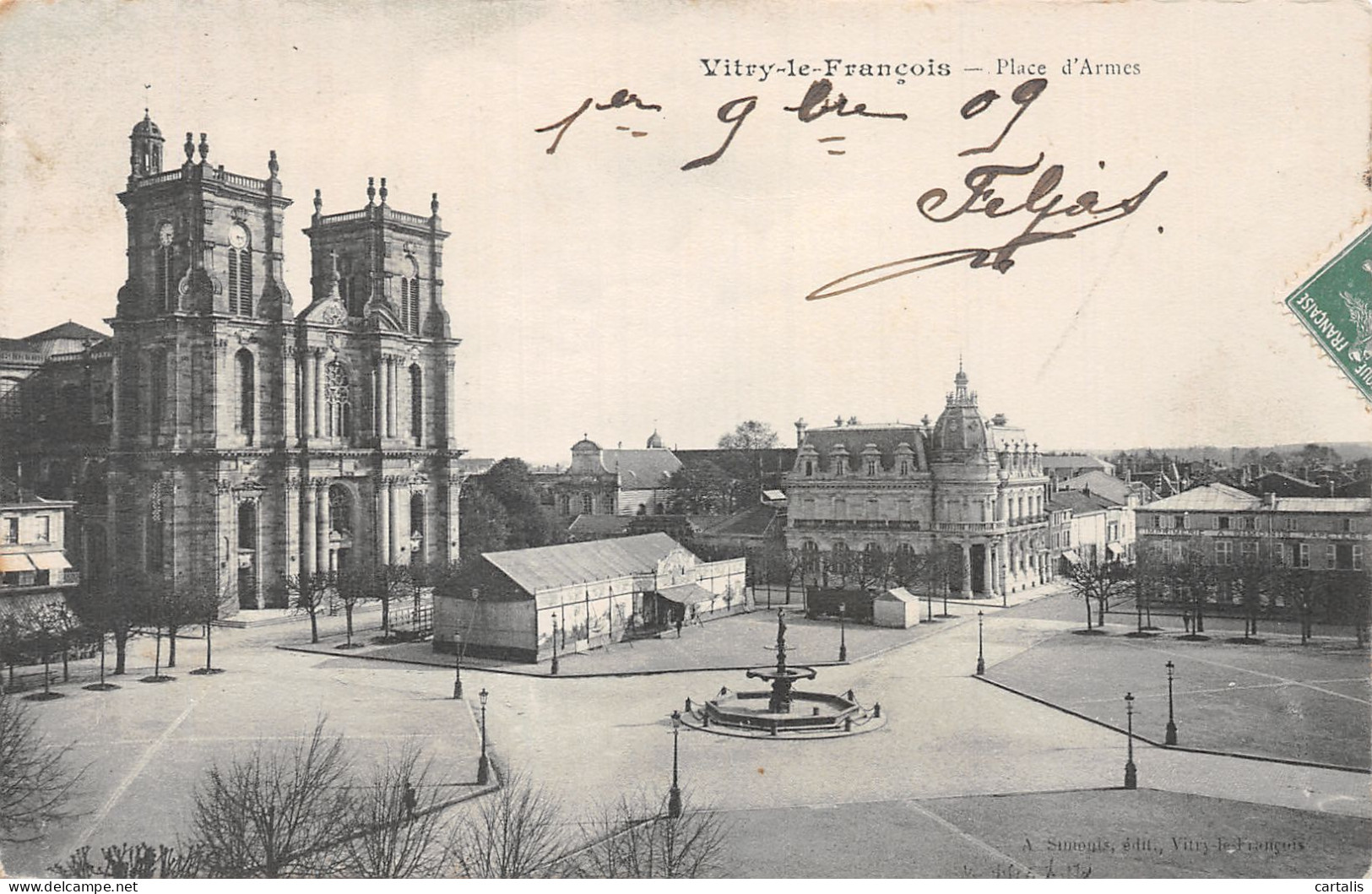 51-VITRY LE FRANCOIS-N° 4428-A/0055 - Vitry-le-François