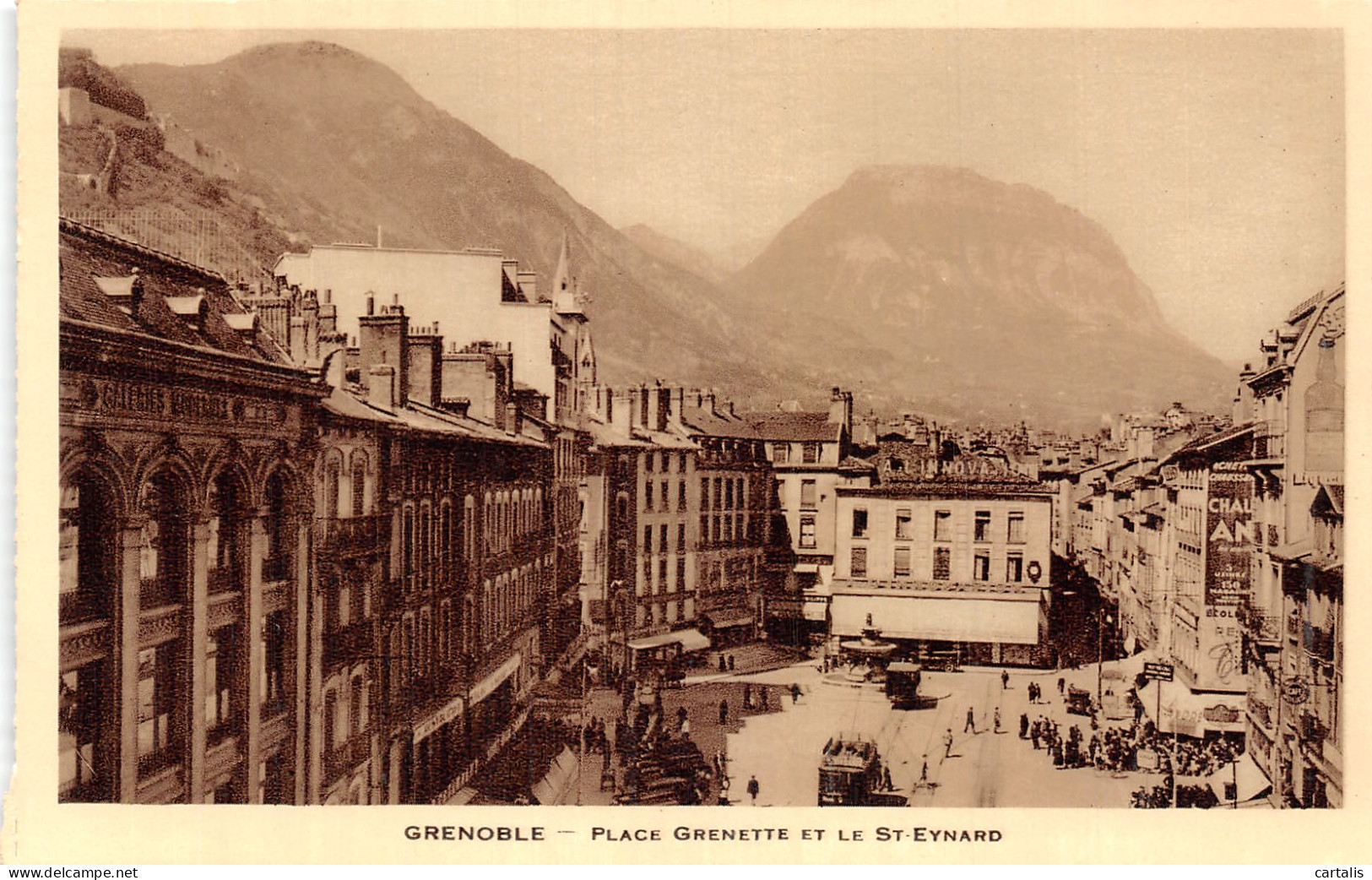 38-GRENOBLE-N° 4428-A/0045 - Grenoble