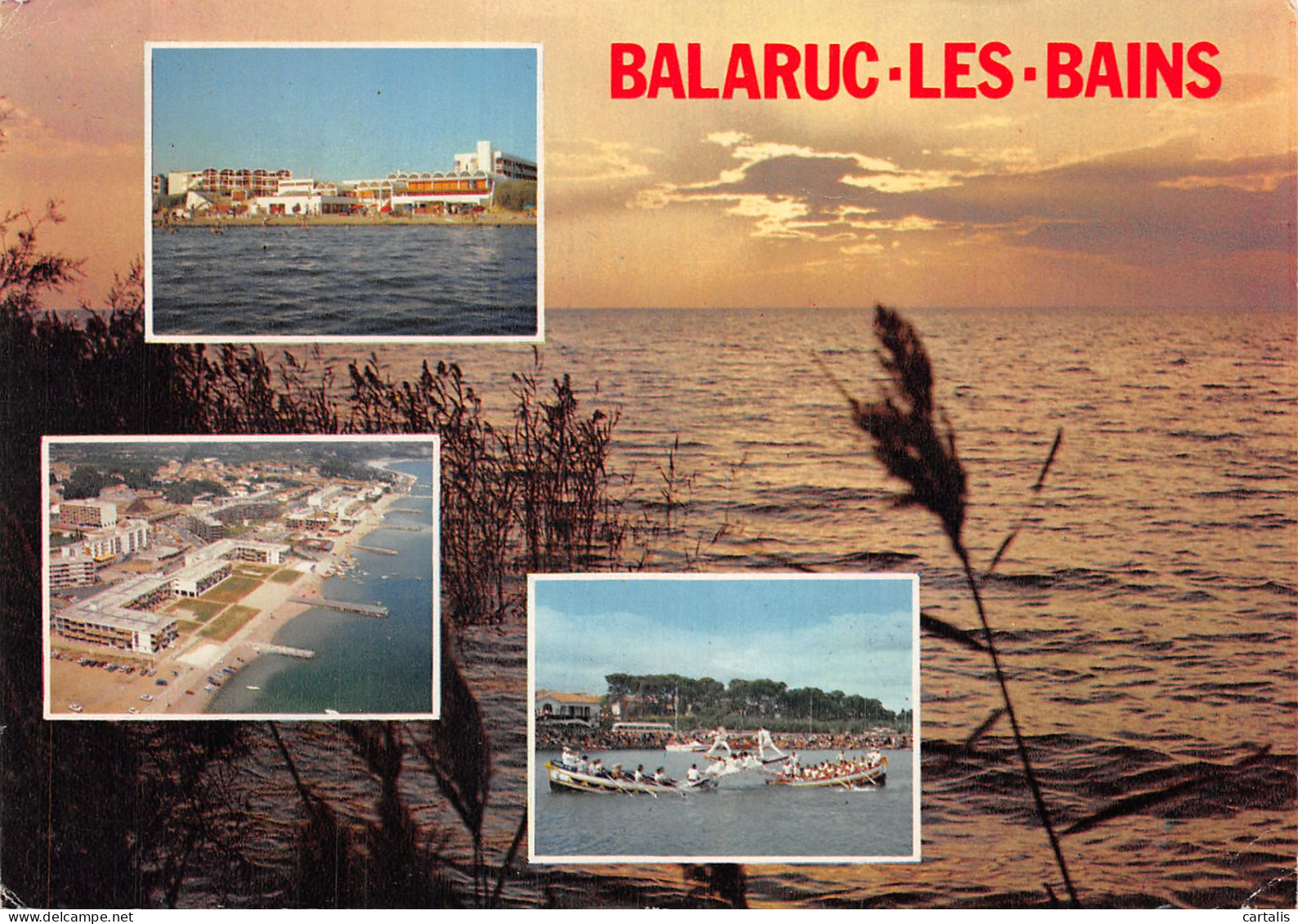 34-BALARUC LES BAINS-N° 4427-B/0397 - Sonstige & Ohne Zuordnung