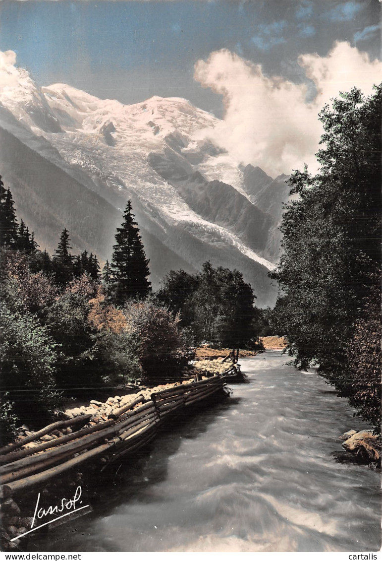 74-CHAMONIX-N° 4427-B/0373 - Chamonix-Mont-Blanc