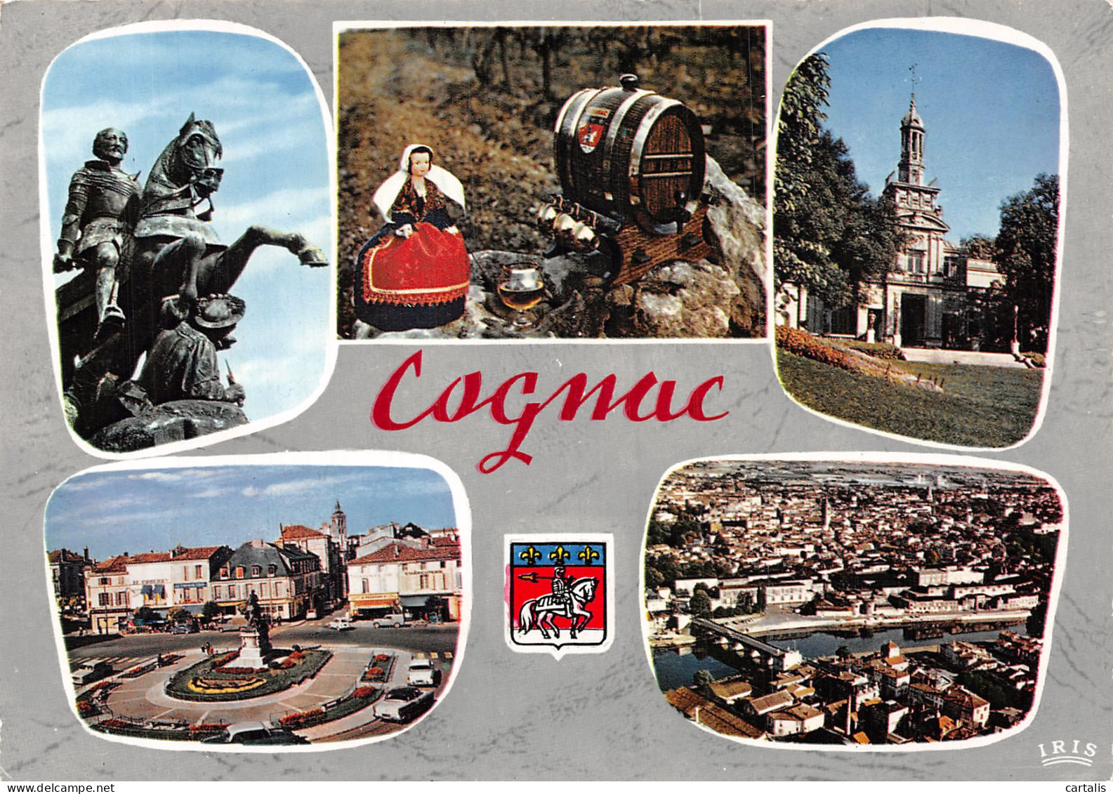 16-COGNAC-N° 4427-B/0347 - Cognac