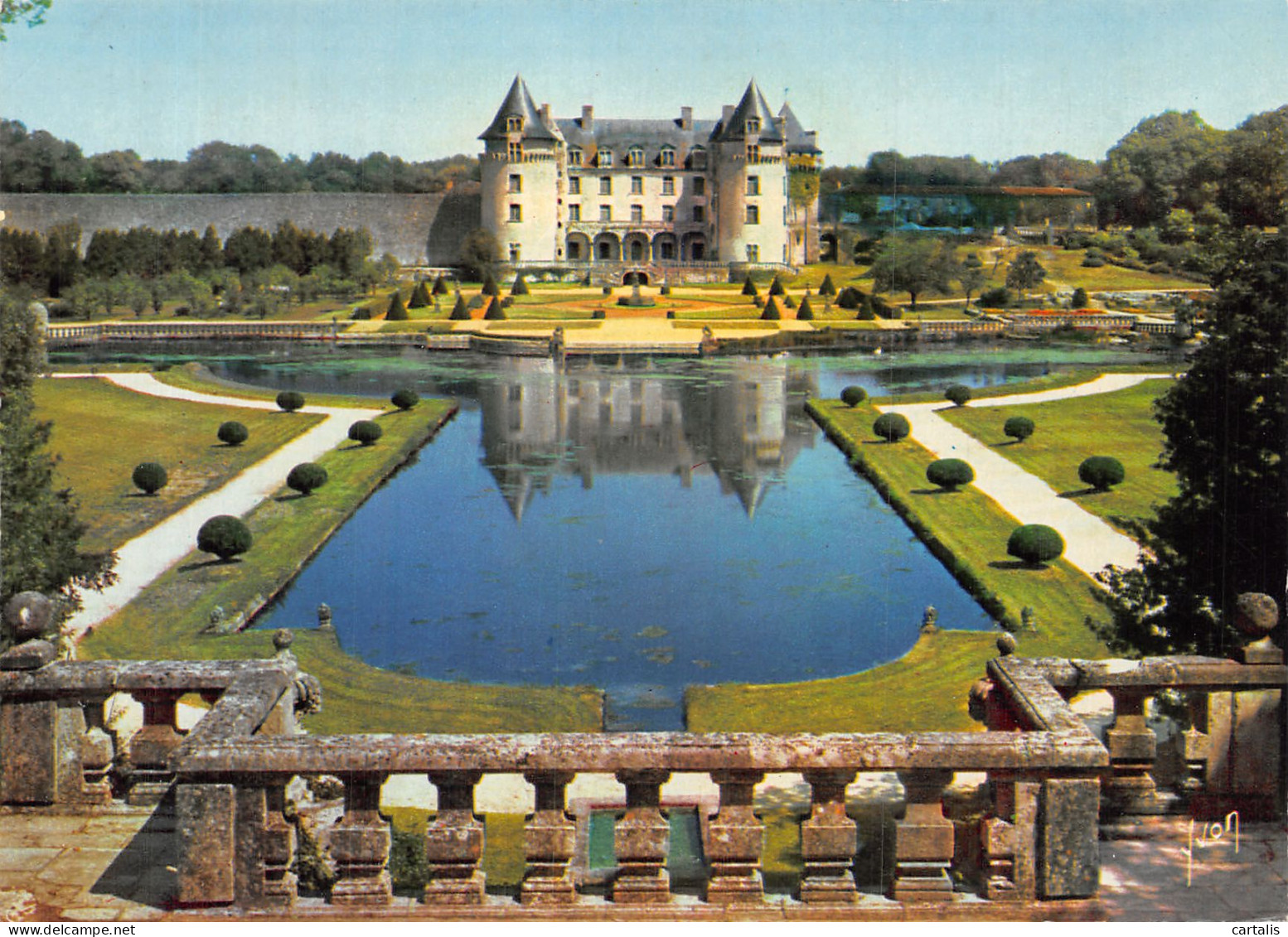 17-SAINT PORCHAIRE LE CHATEAU DE LA ROCHE COURBON-N° 4427-B/0345 - Other & Unclassified