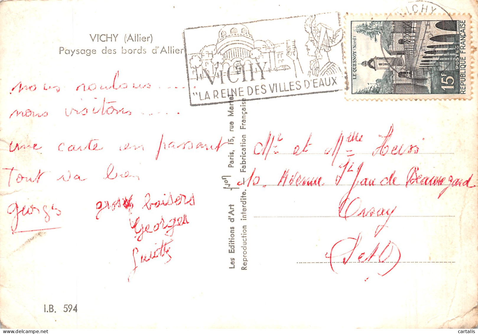 03-VICHY-N° 4427-B/0311 - Vichy