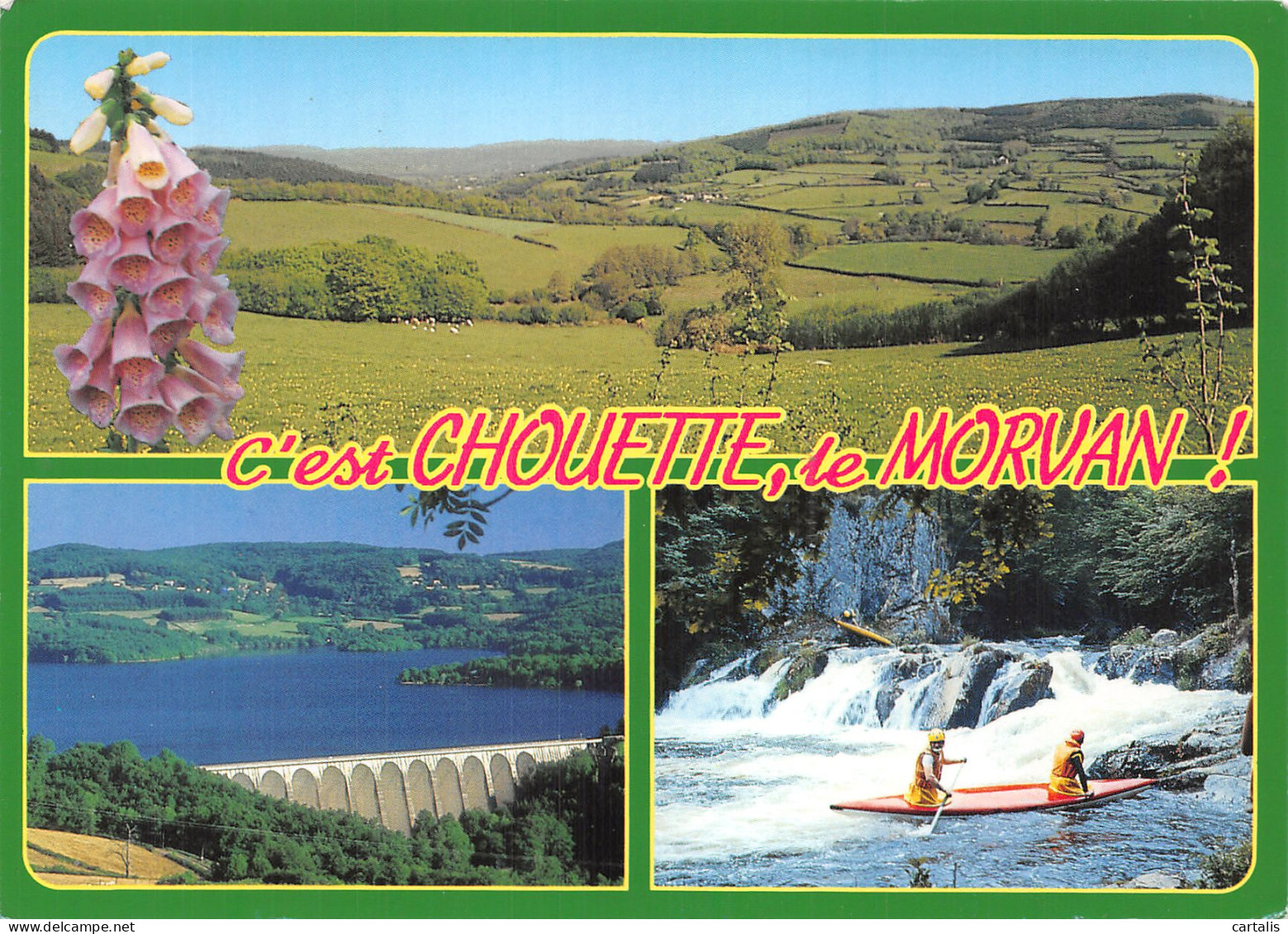 58-LE MORVAN-N° 4427-B/0305 - Andere & Zonder Classificatie