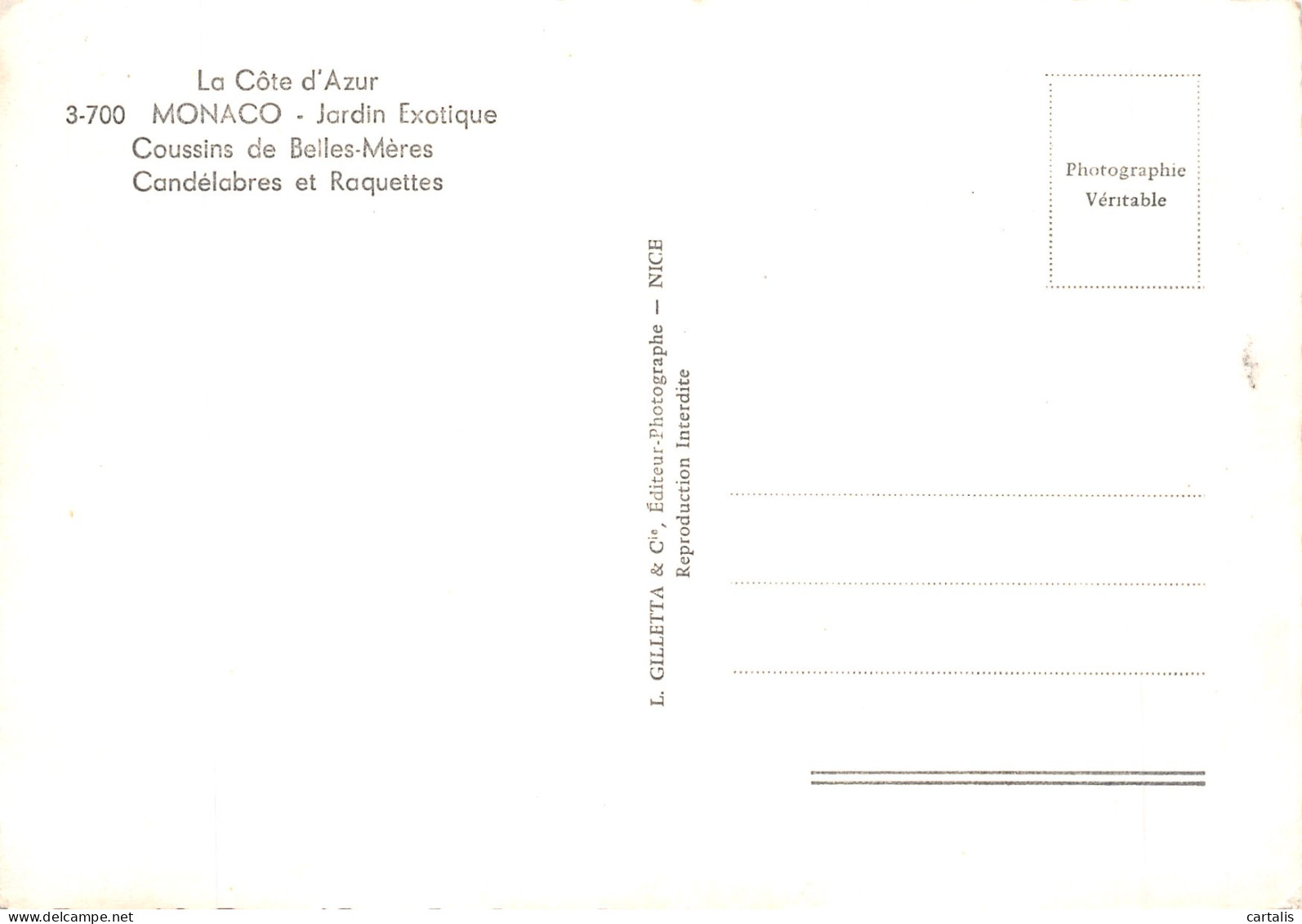 98-MONACO-N° 4427-B/0277 - Altri & Non Classificati