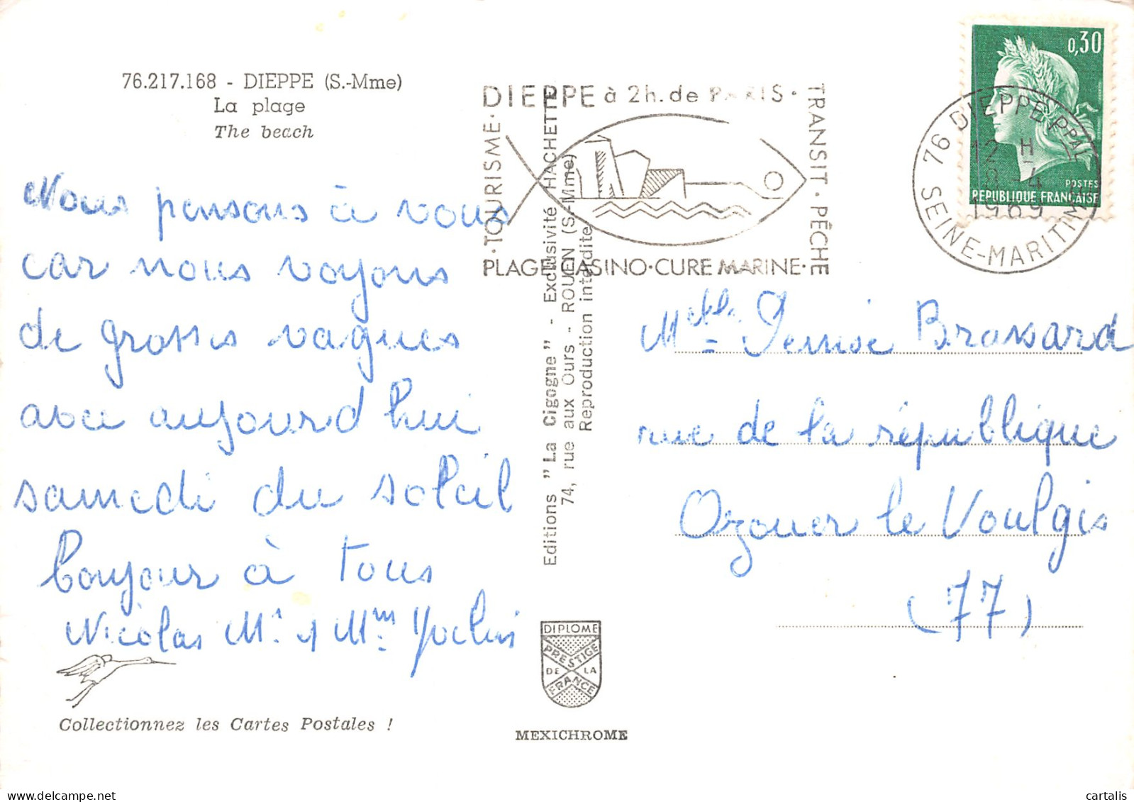76-DIEPPE-N° 4427-B/0247 - Dieppe