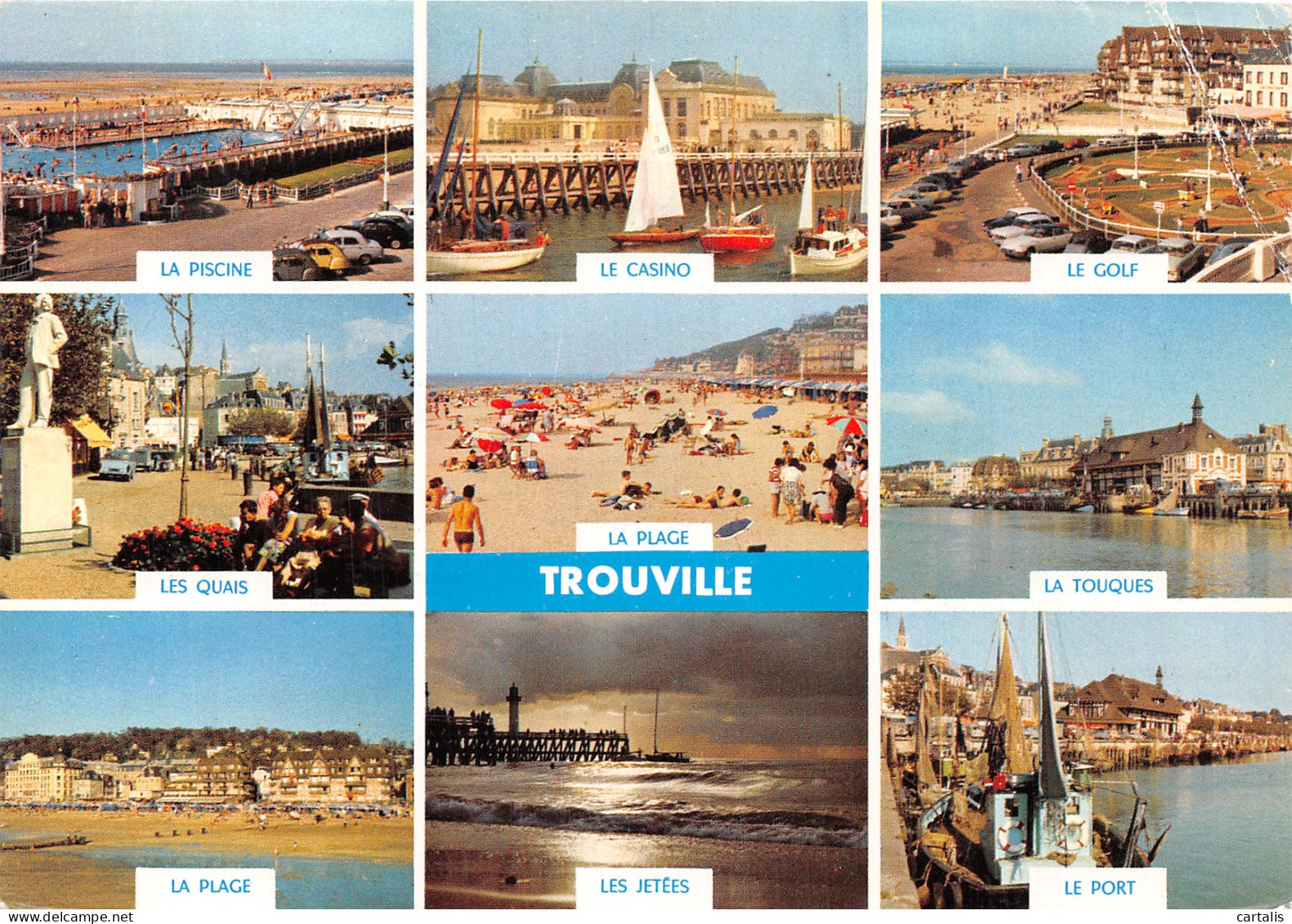 14-TROUVILLE-N° 4427-B/0257 - Trouville