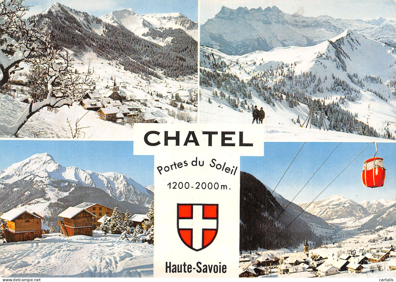 74-CHATEL-N° 4427-B/0225 - Châtel