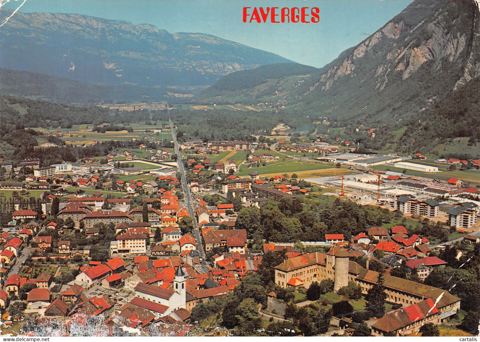 74-FAVERGES-N° 4427-B/0217 - Faverges