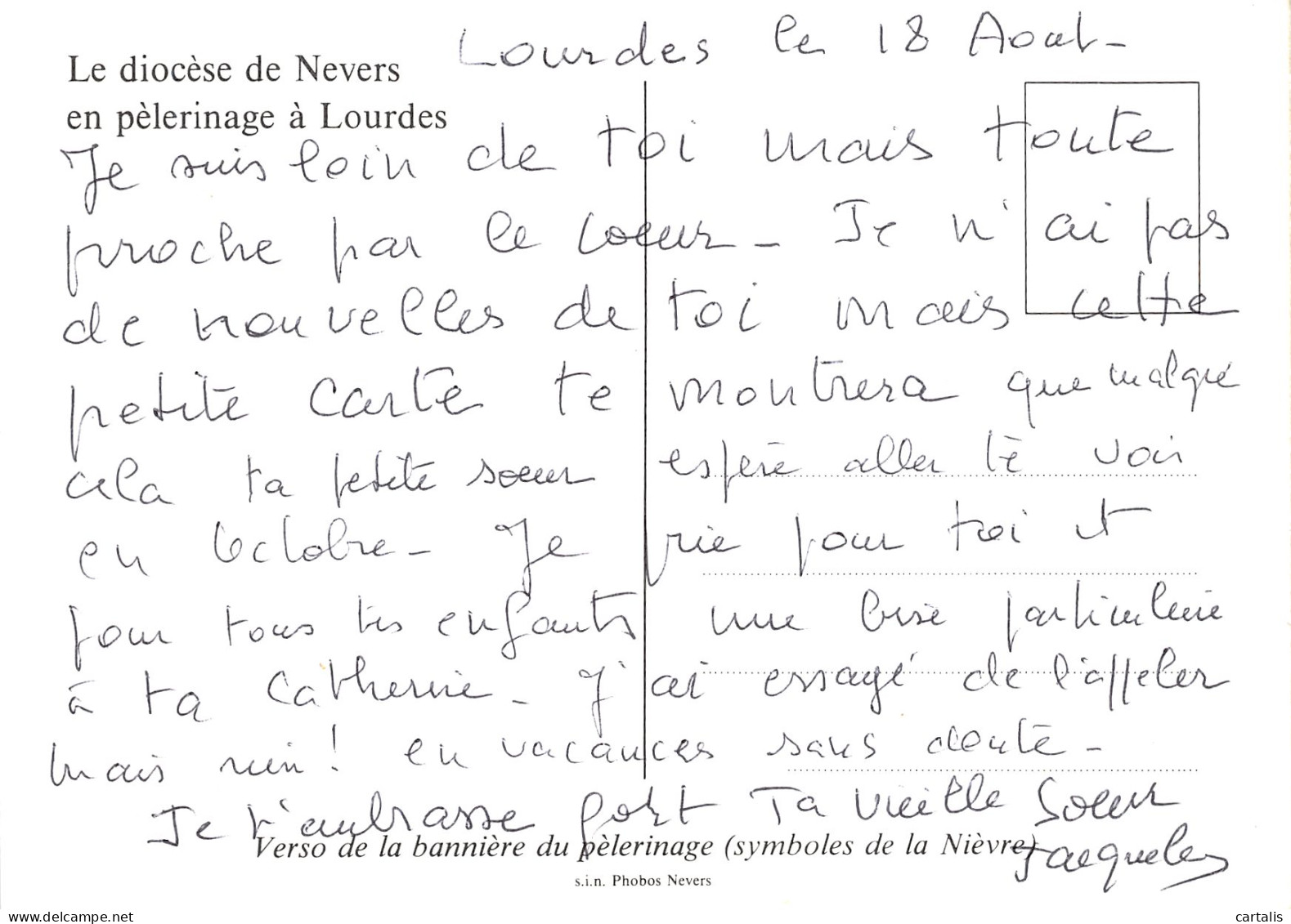 58-NEVERS-N° 4427-B/0187 - Nevers