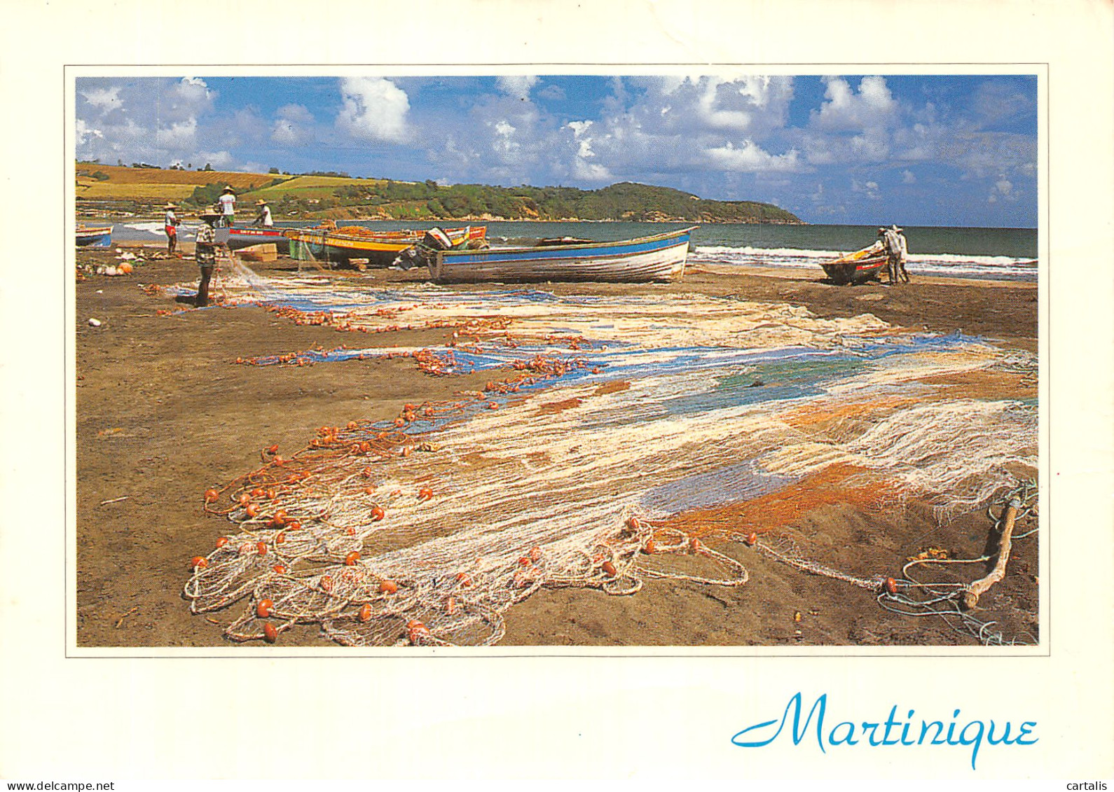 972-MARTINIQUE PECHEURS-N° 4427-B/0177 - Altri & Non Classificati