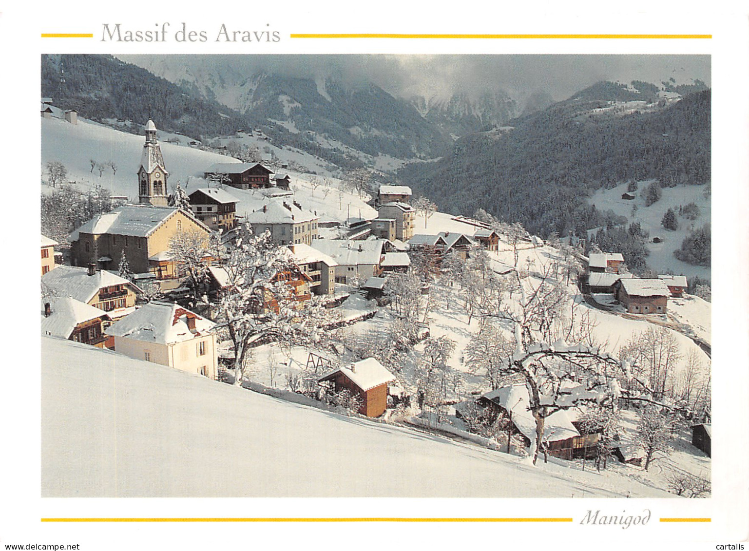 74-LES ARAVIS-N° 4427-B/0169 - Other & Unclassified