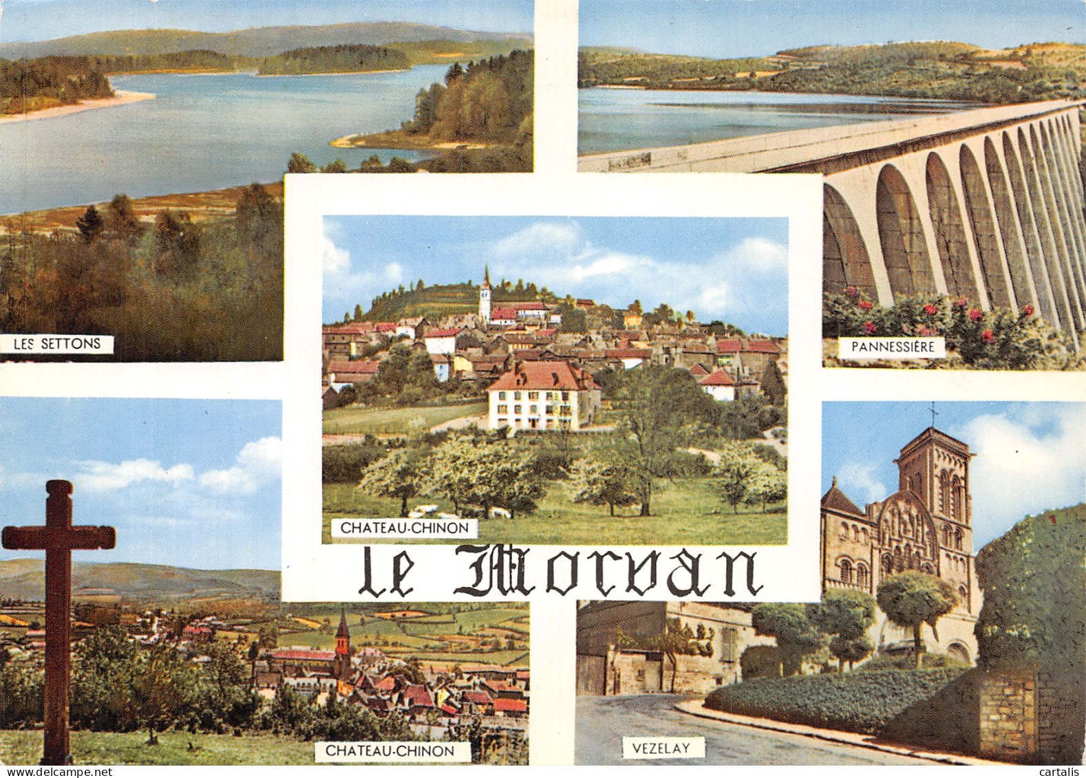 58-LE MORVAN-N° 4427-B/0119 - Altri & Non Classificati