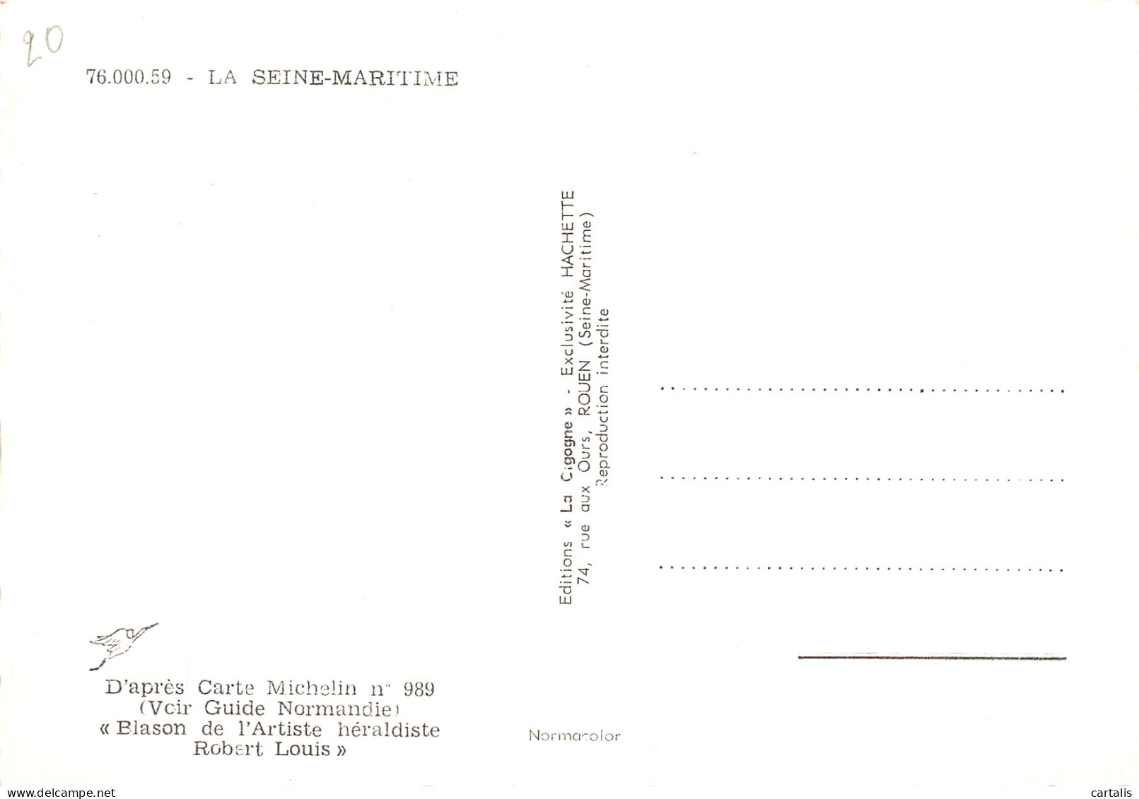 76-LA SEINE MARITIME-N° 4427-B/0079 - Other & Unclassified