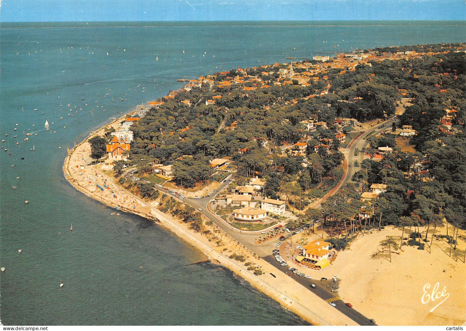 33-BASSIN D ARCACHON-N° 4427-B/0037 - Otros & Sin Clasificación