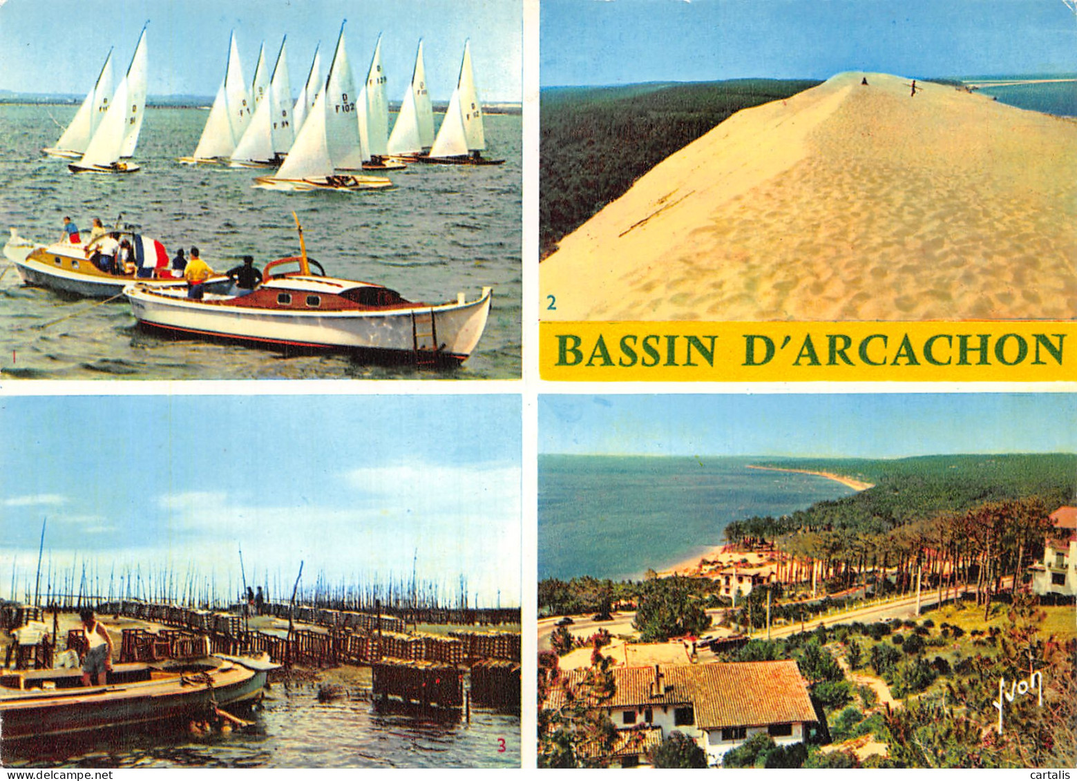 33-BASSIN D ARCACHON-N° 4427-B/0035 - Otros & Sin Clasificación