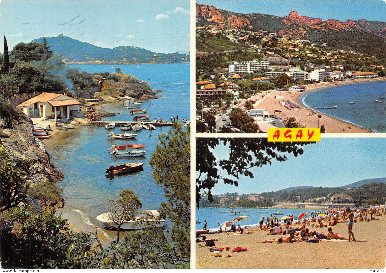 83-AGAY CORNICHE D OR-N° 4427-B/0003 - Andere & Zonder Classificatie