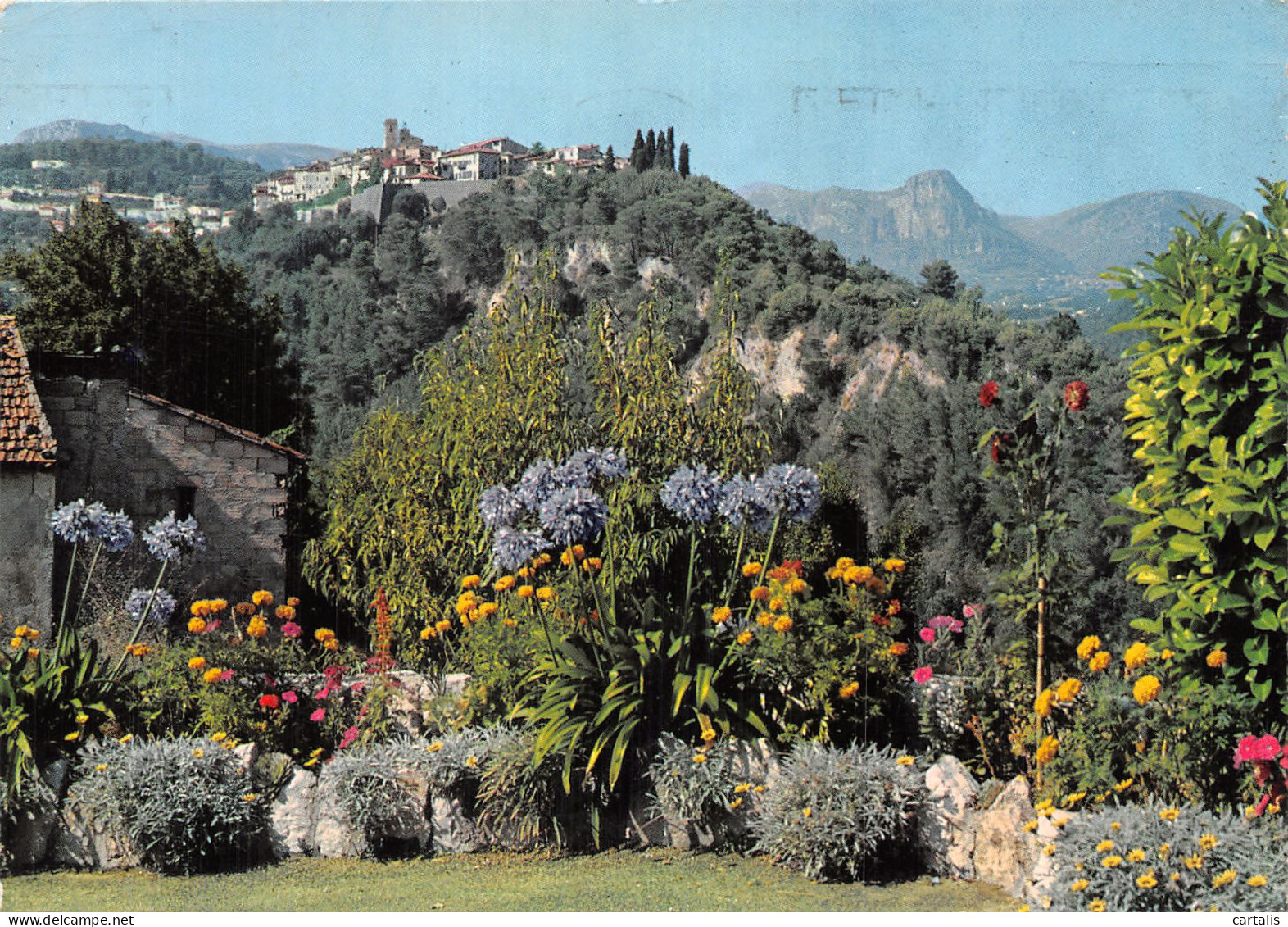 06-SAINT PAUL DE VENCE-N° 4427-B/0001 - Saint-Paul