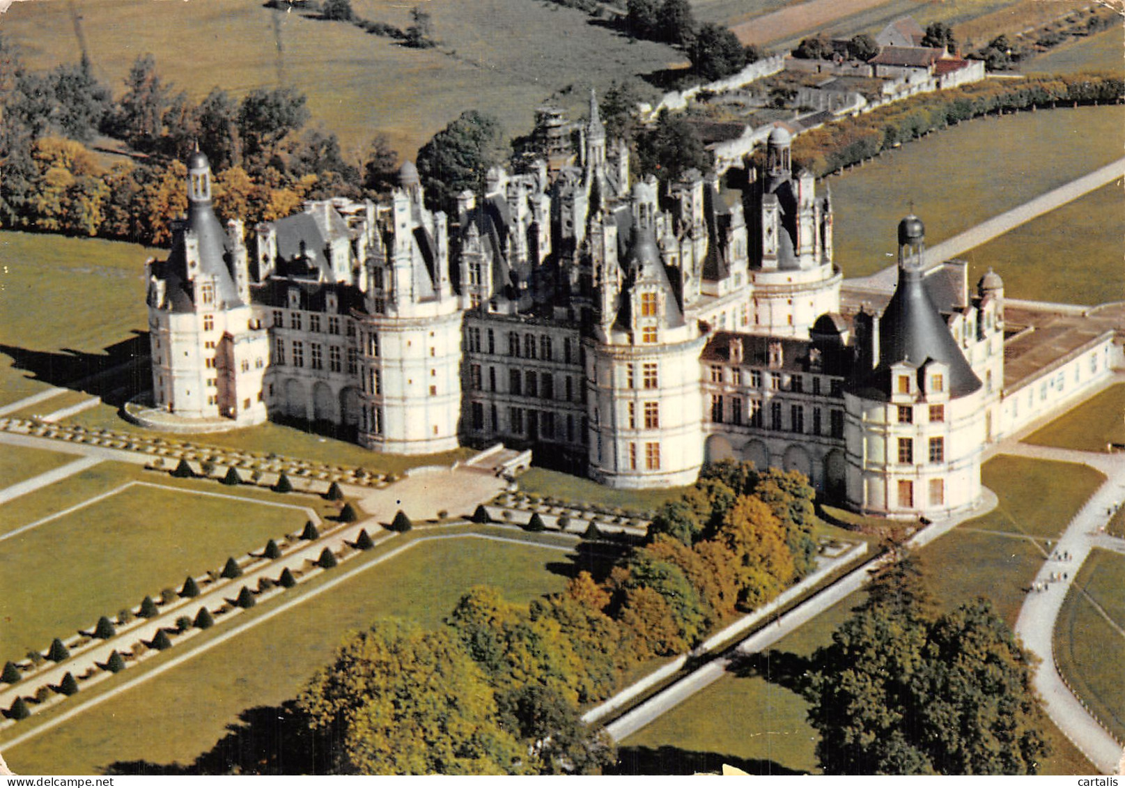 41-CHAMBORD LE CHATEAU-N° 4427-A/0375 - Chambord