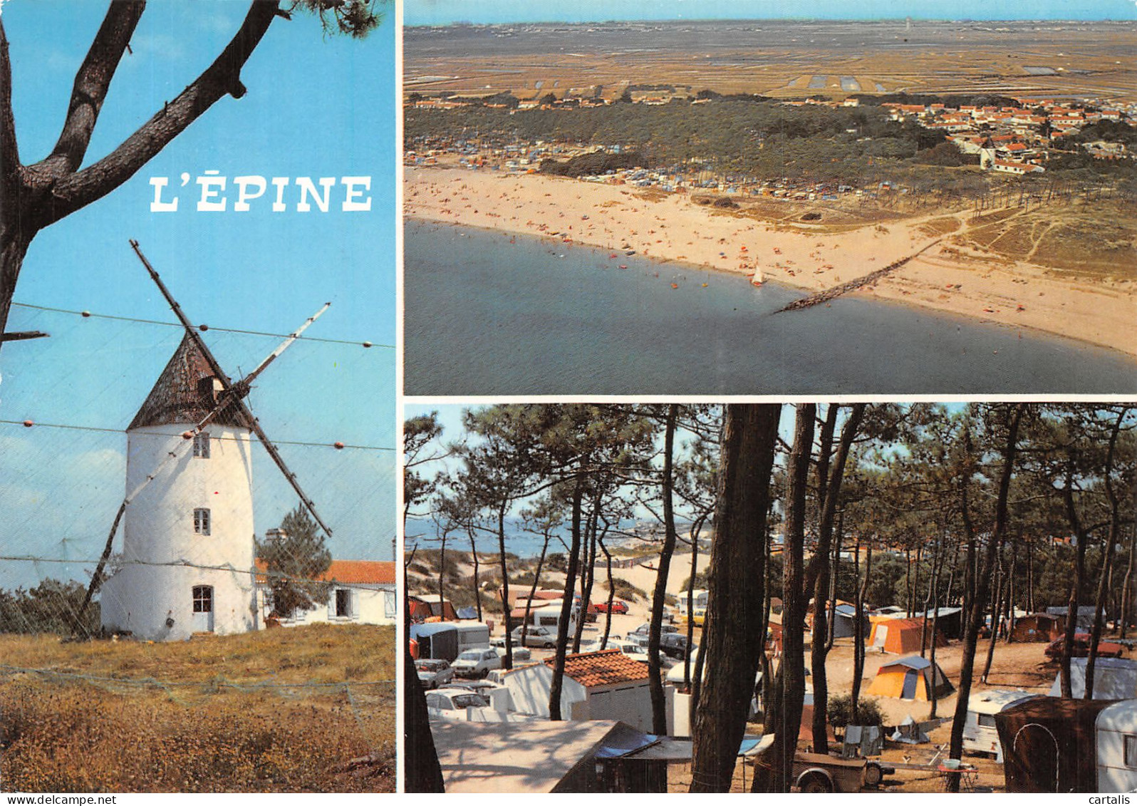 85-ILE DE NOIRMOUTIER L EPINE-N° 4427-A/0383 - Ile De Noirmoutier