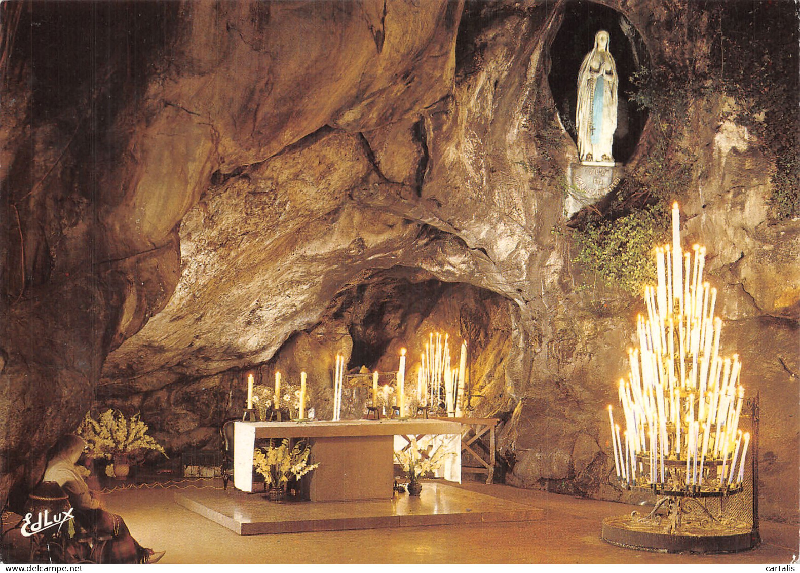 65-LOURDES-N° 4427-A/0371 - Lourdes