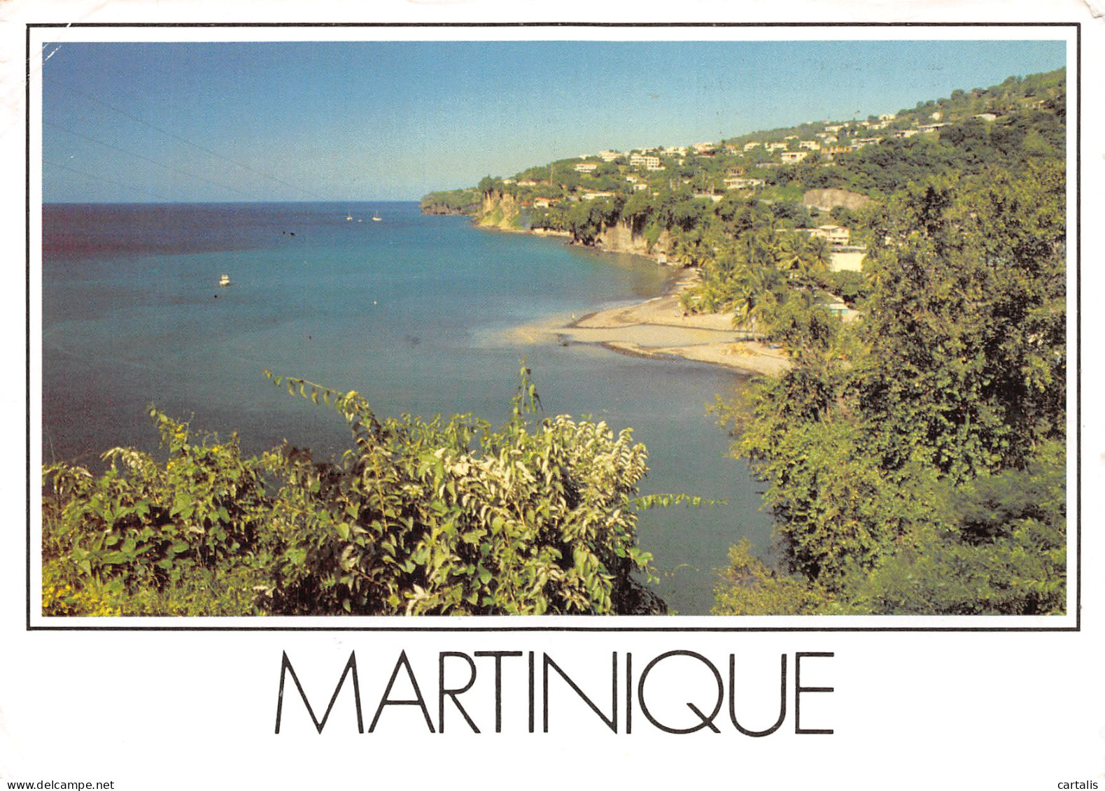 972-MARTINIQUE CARAVELLE TARTANE-N° 4427-A/0369 - Other & Unclassified