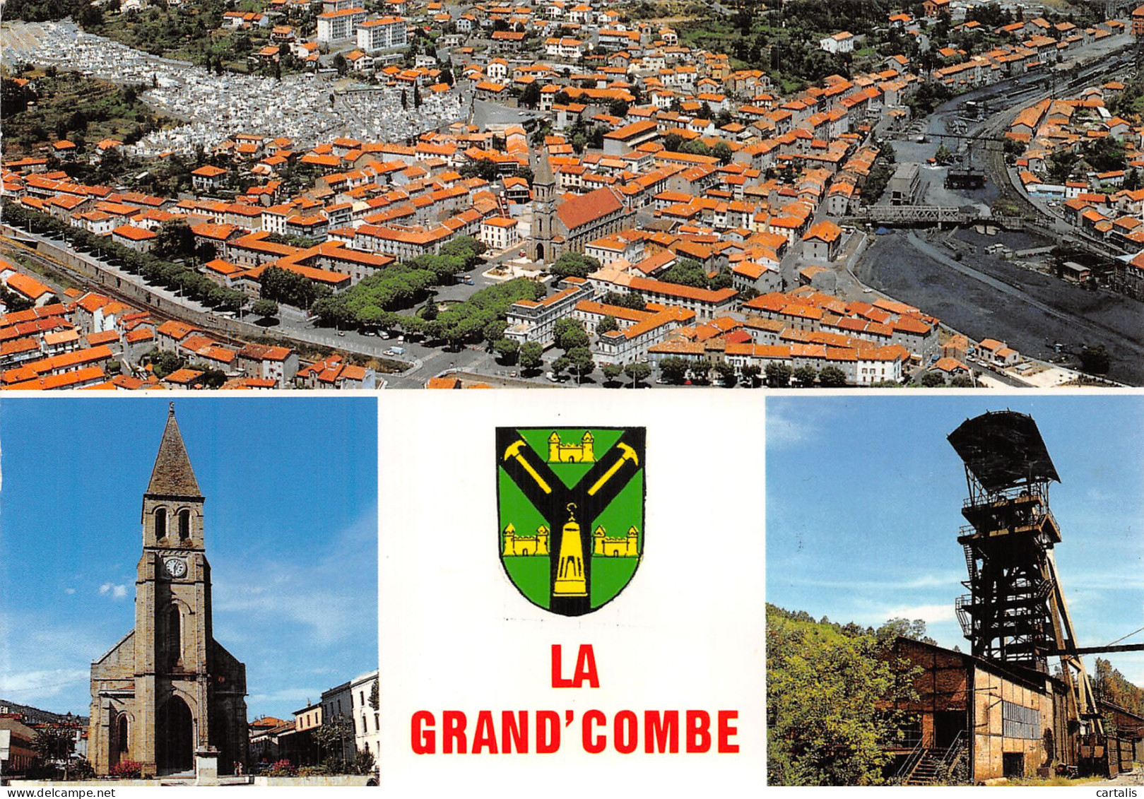 30-LA GRAND COMBE-N° 4427-A/0365 - La Grand-Combe