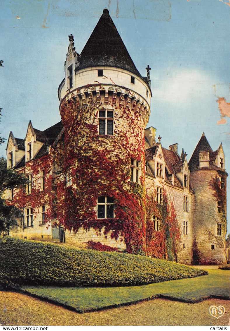 24-LES MILANDES LE CHATEAU-N° 4427-A/0355 - Sonstige & Ohne Zuordnung