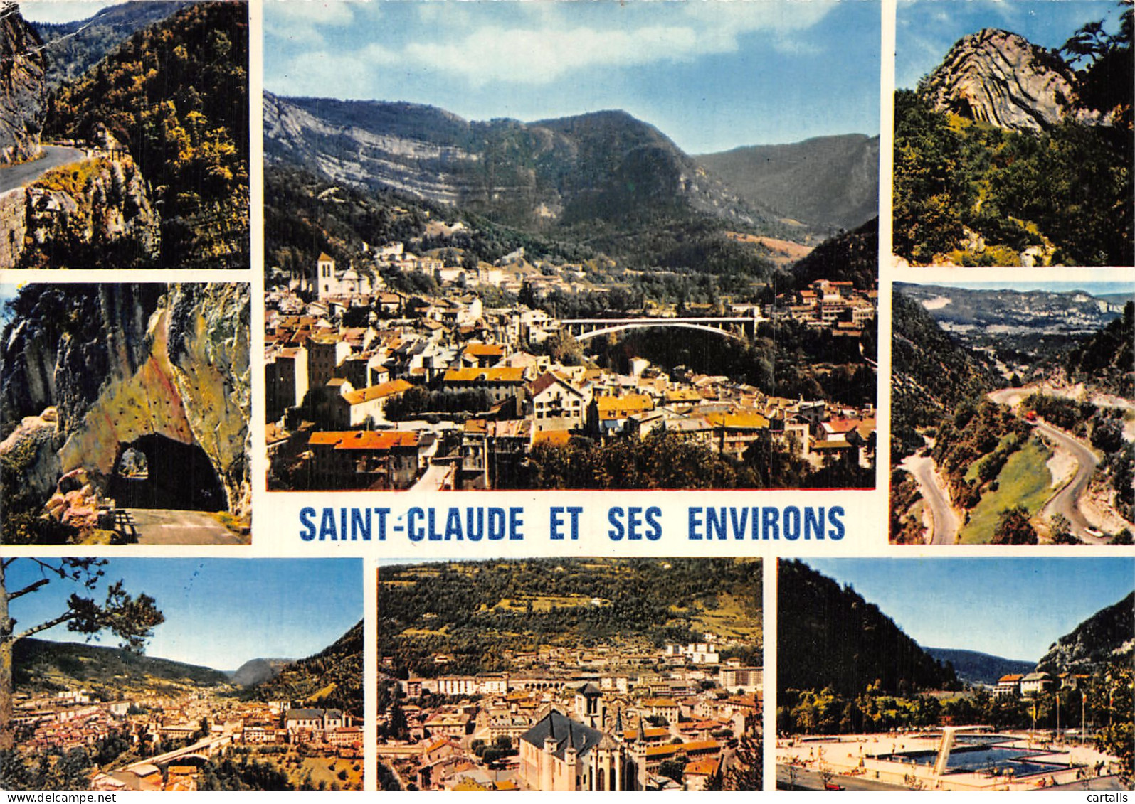 39-SAINT CLAUDE ET SES ENVIRONS-N° 4427-A/0317 - Saint Claude