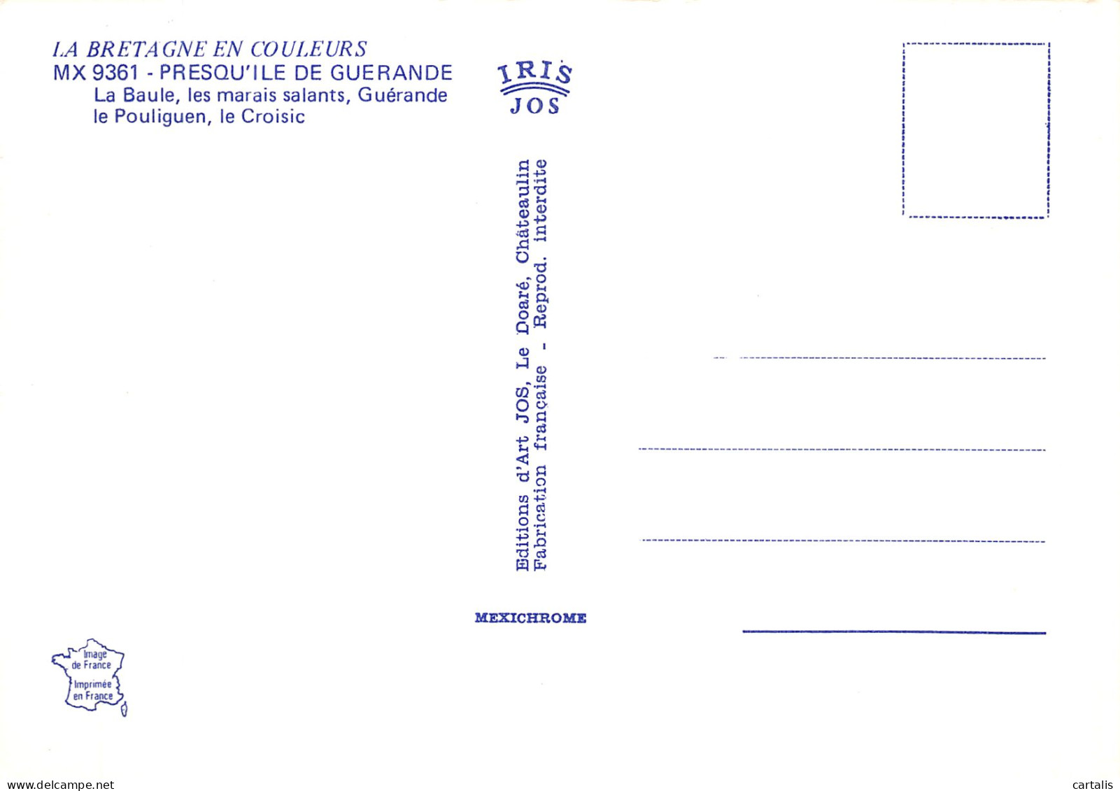 44-PRESQU ILE DE GUERANDE-N° 4427-A/0319 - Other & Unclassified