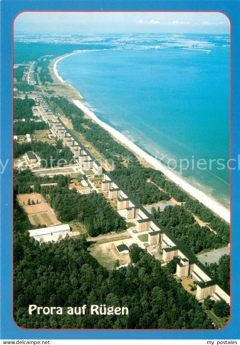 73725821 Prora Ruegen Fliegeraufnahme Panorama Prora Ruegen - Other & Unclassified