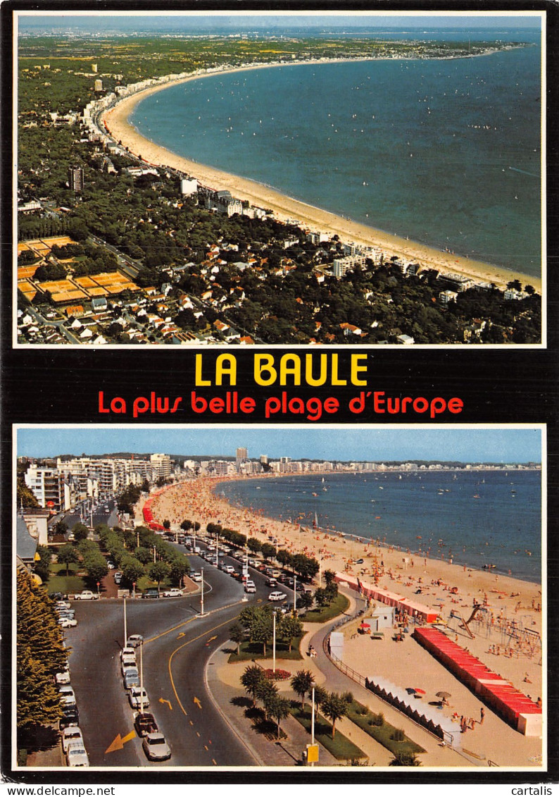 44-LA BAULE-N° 4427-A/0305 - La Baule-Escoublac