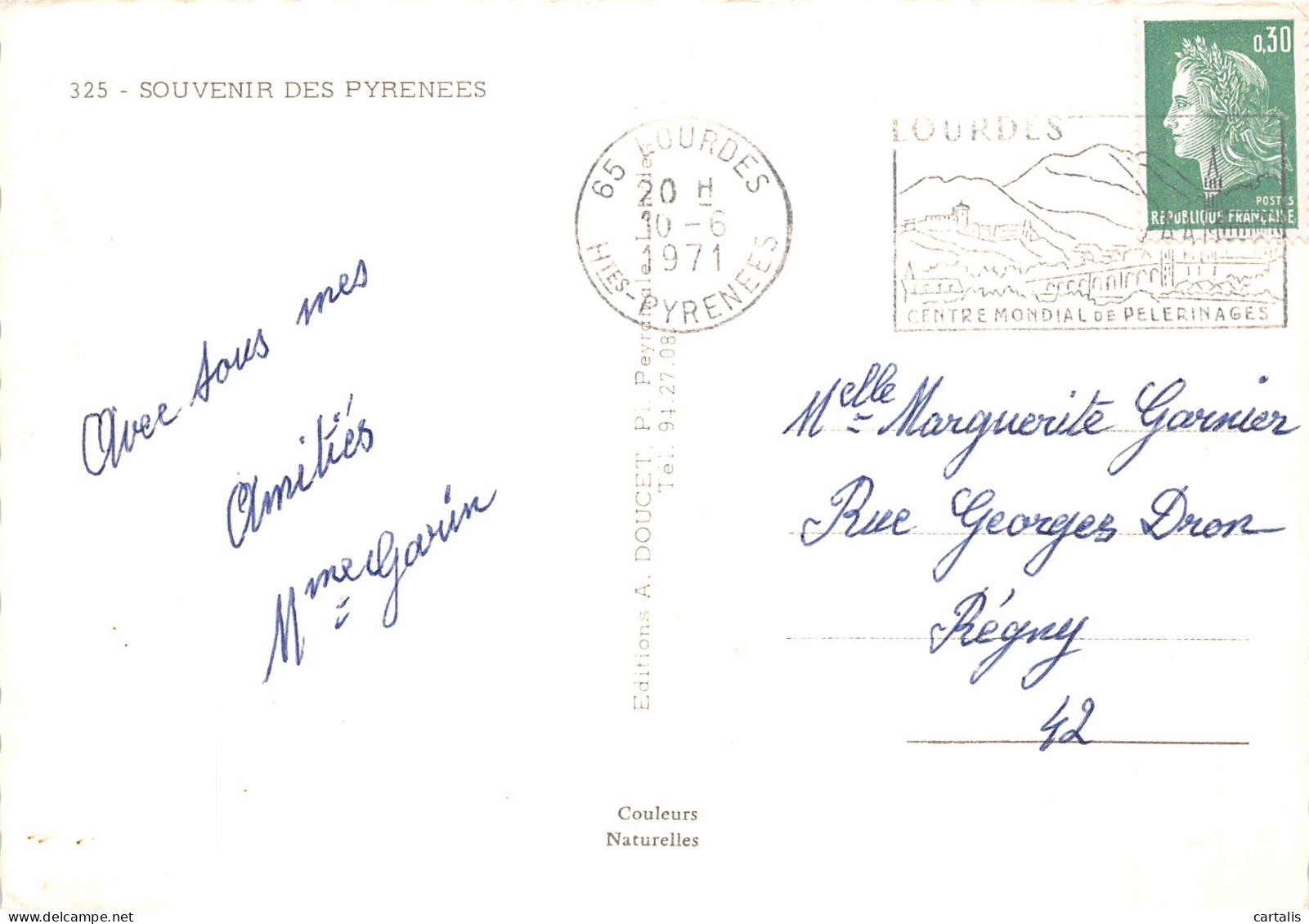 65-LES PYRENEES-N° 4427-A/0279 - Other & Unclassified