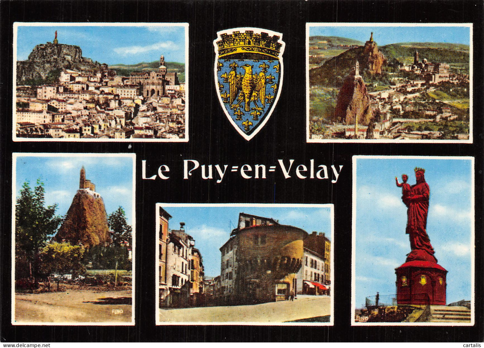 43-LE PUY EN VELAY-N° 4427-A/0281 - Le Puy En Velay
