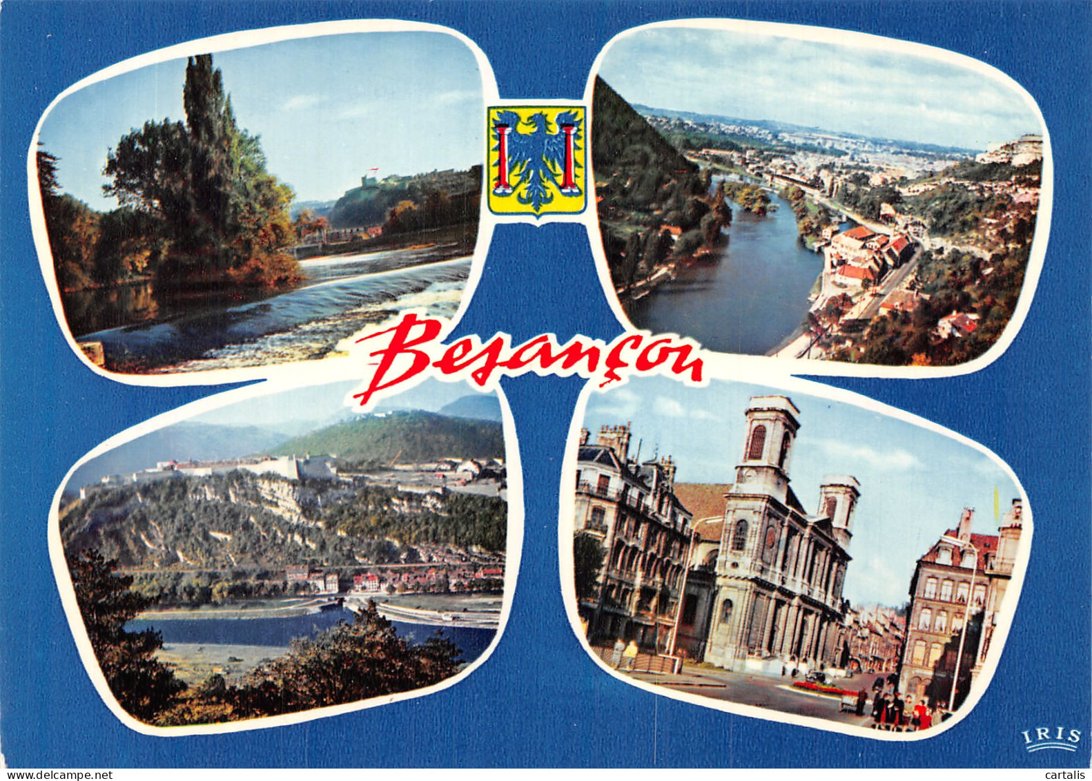 25-BESANCON-N° 4427-A/0277 - Besancon