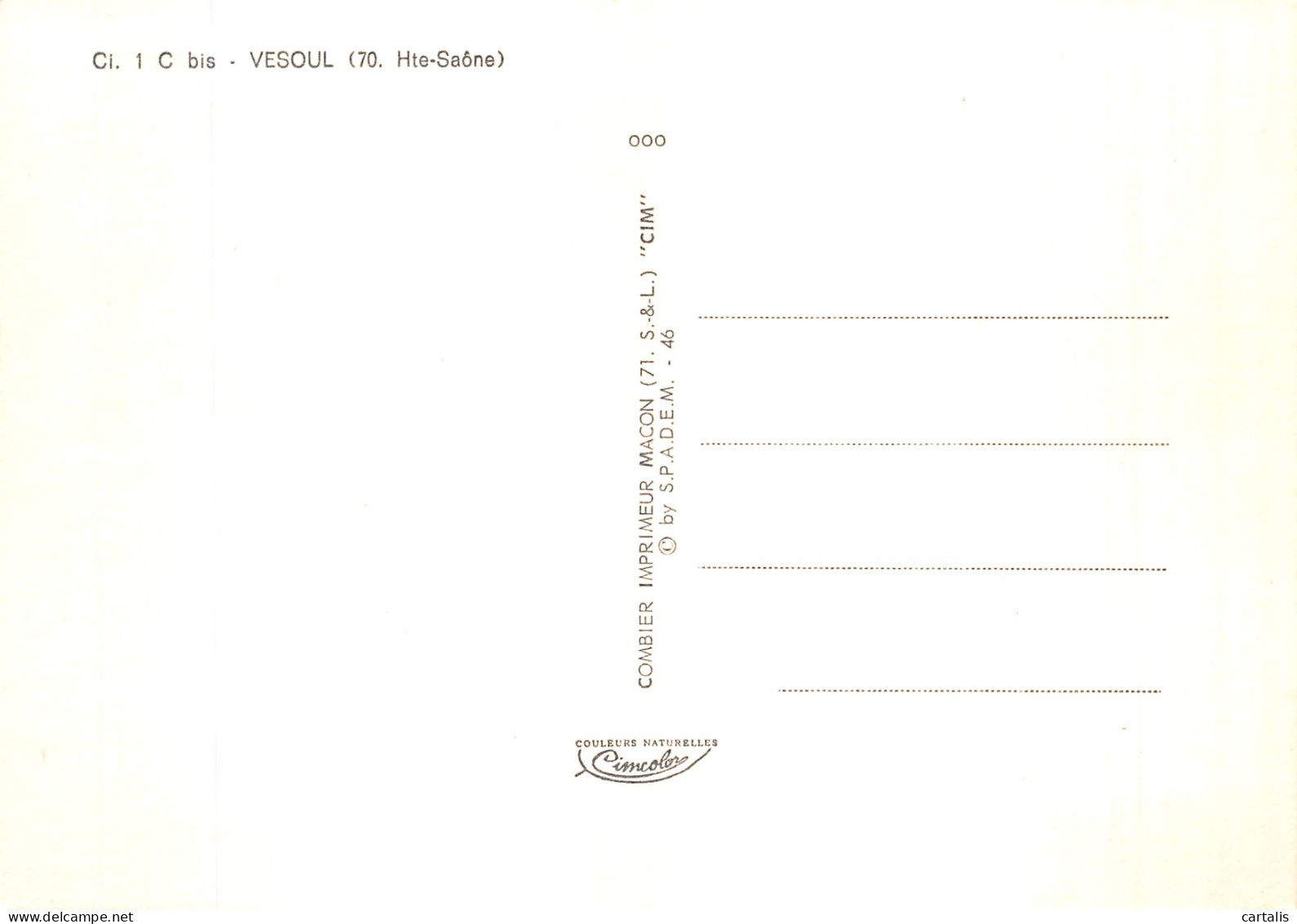 70-VESOUL-N° 4427-A/0265 - Vesoul