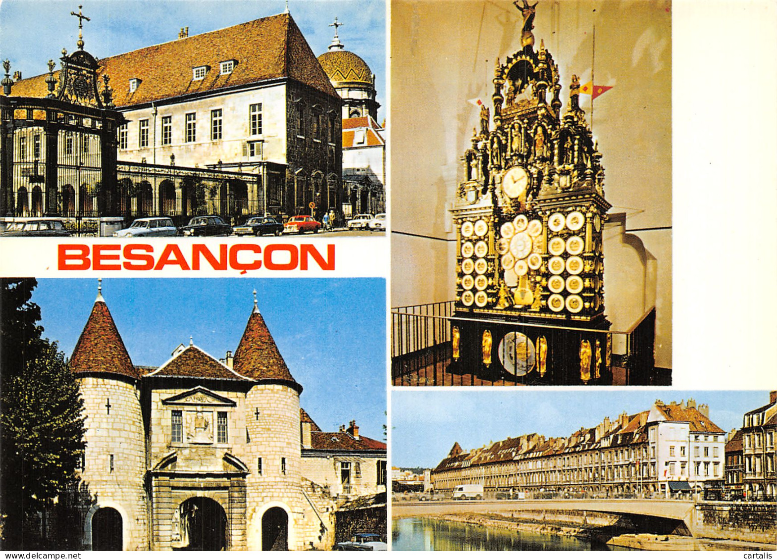25-BESANCON-N° 4427-A/0261 - Besancon