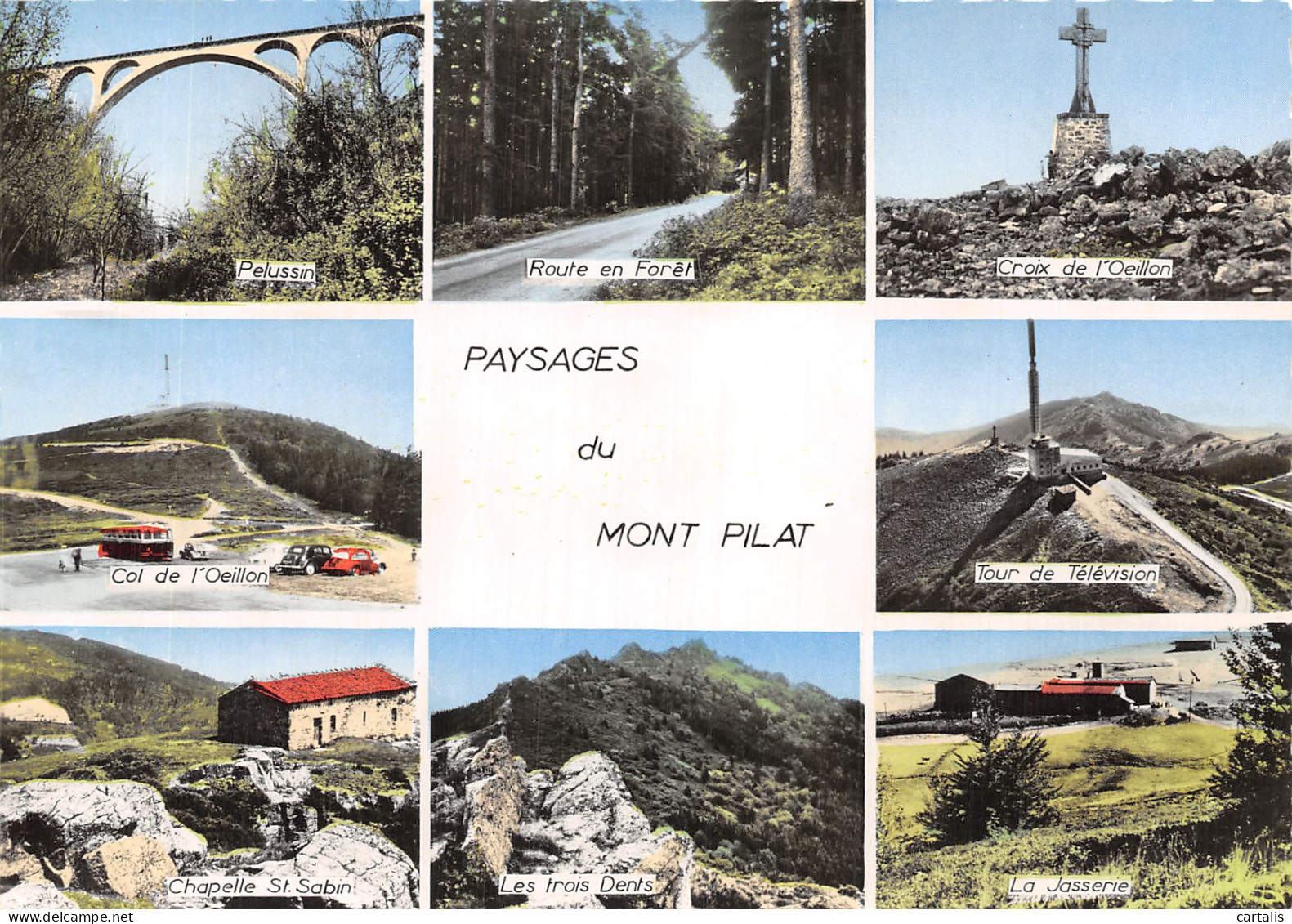 42-LE MONT PILAT-N° 4427-A/0259 - Sonstige & Ohne Zuordnung