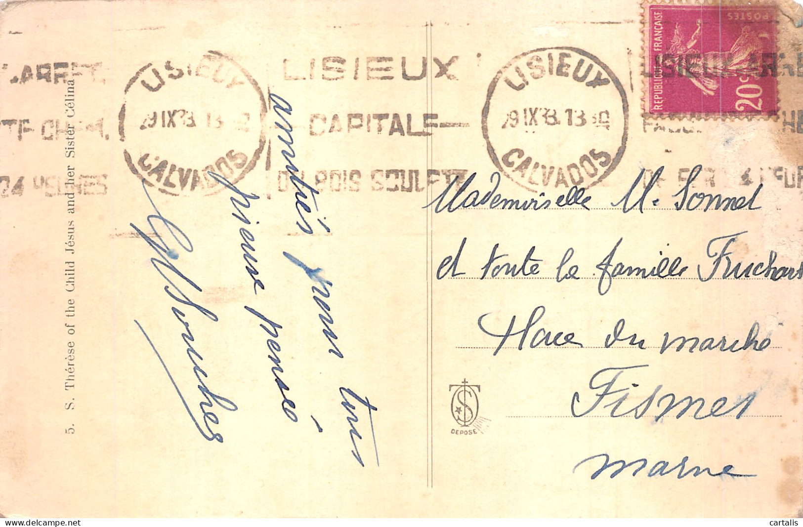 14-LISIEUX-N° 4428-D/0373 - Lisieux