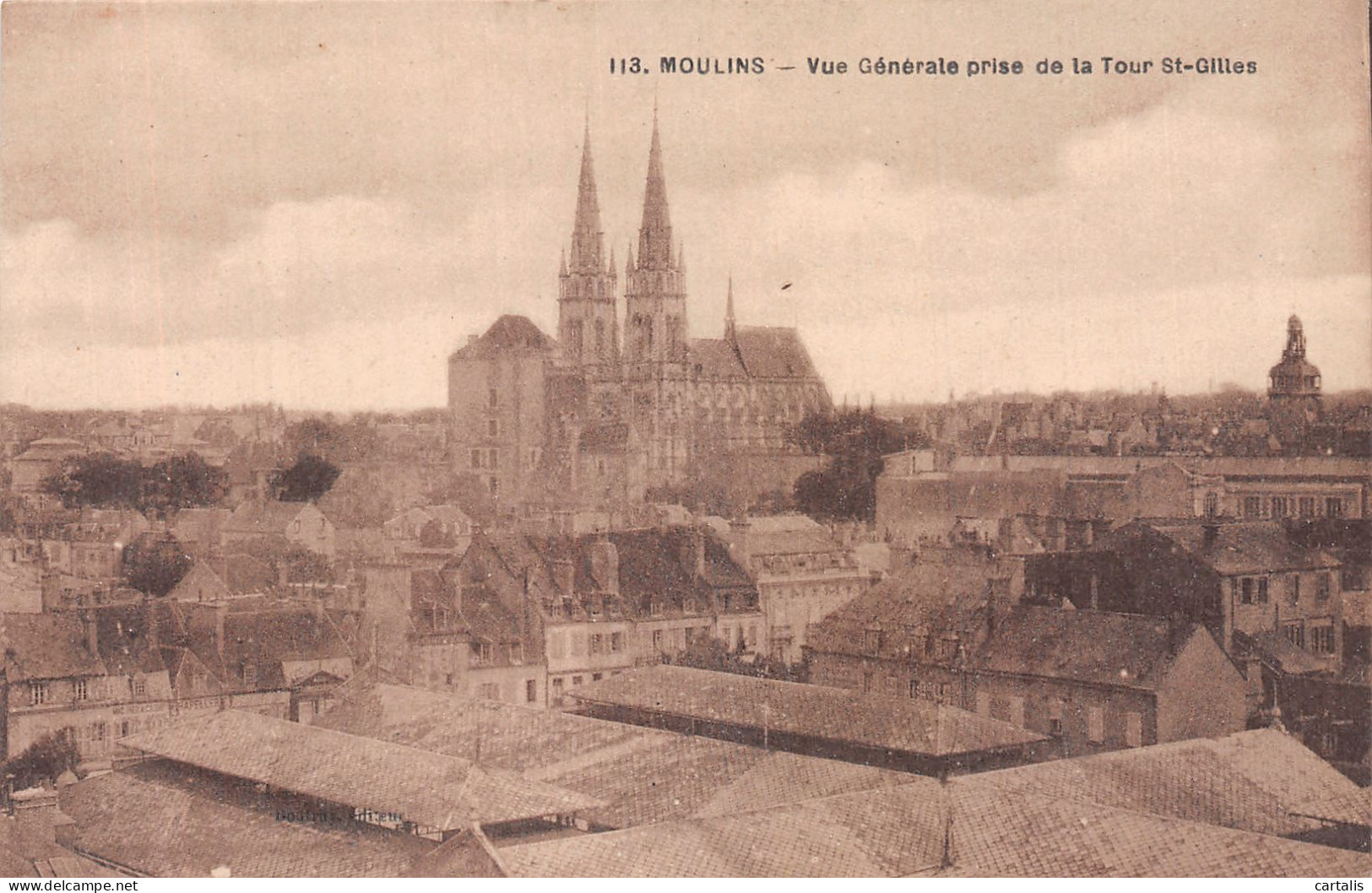 03-MOULINS-N° 4428-D/0395 - Moulins