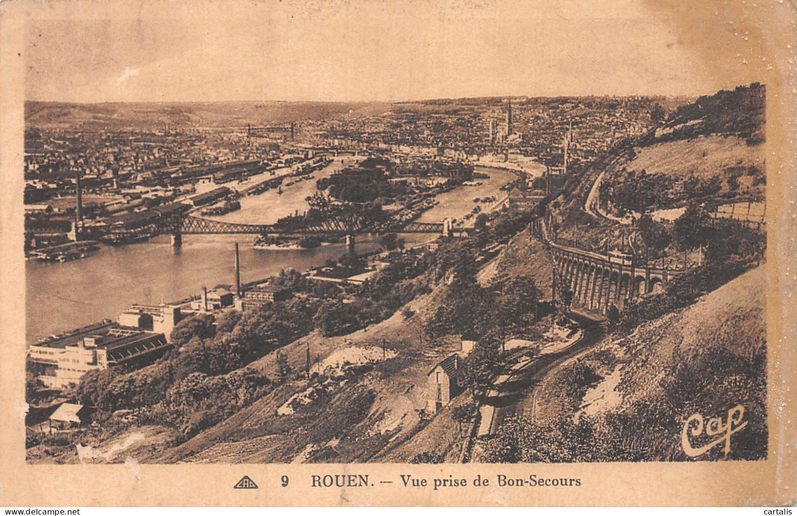 76-ROUEN-N° 4428-E/0009 - Rouen