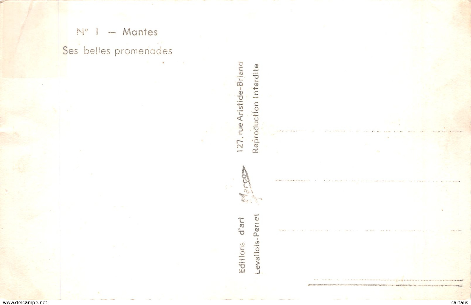 78-MANTES-N° 4428-D/0325 - Mantes La Jolie