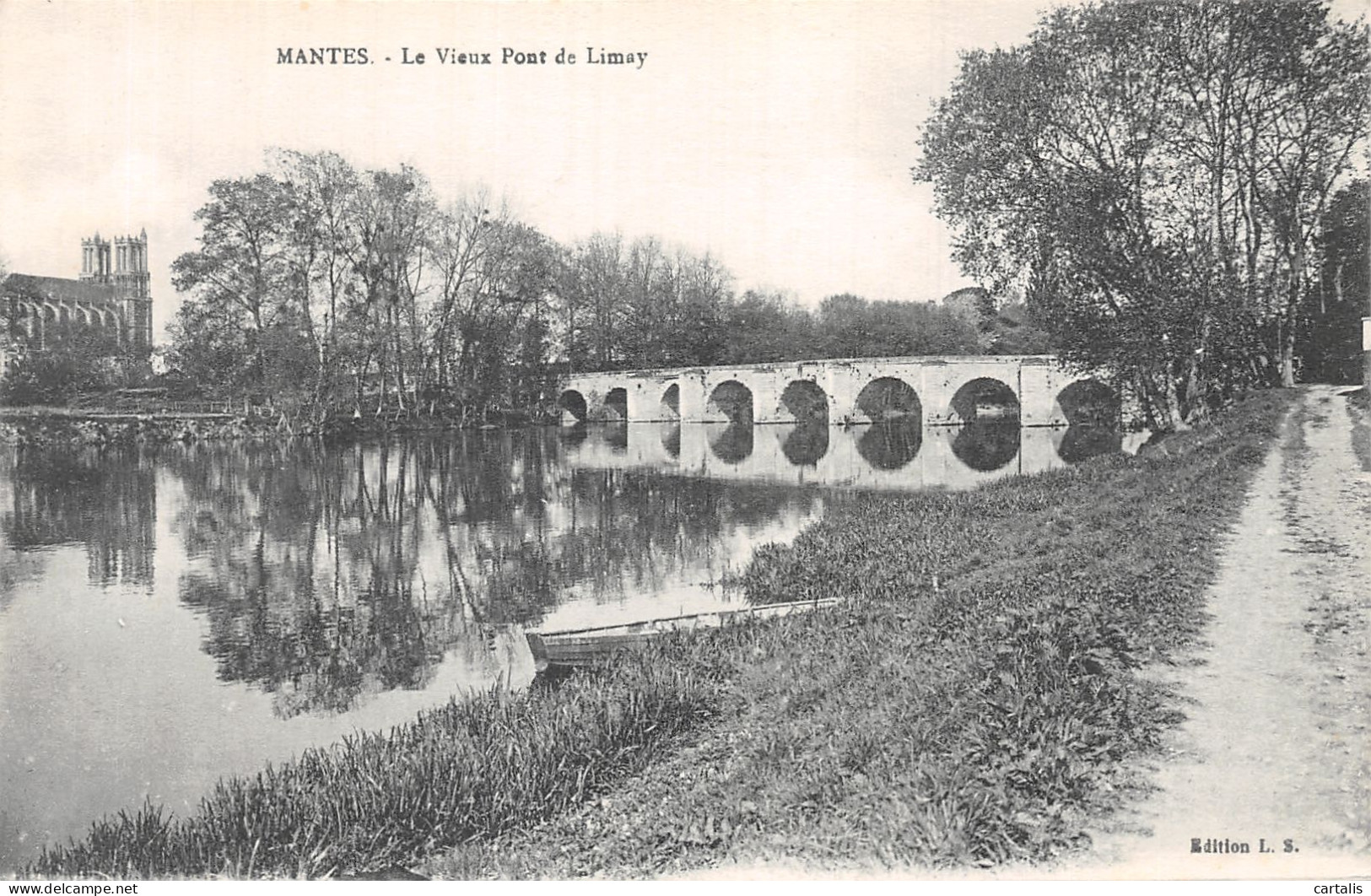 78-MANTES-N° 4428-D/0323 - Mantes La Jolie